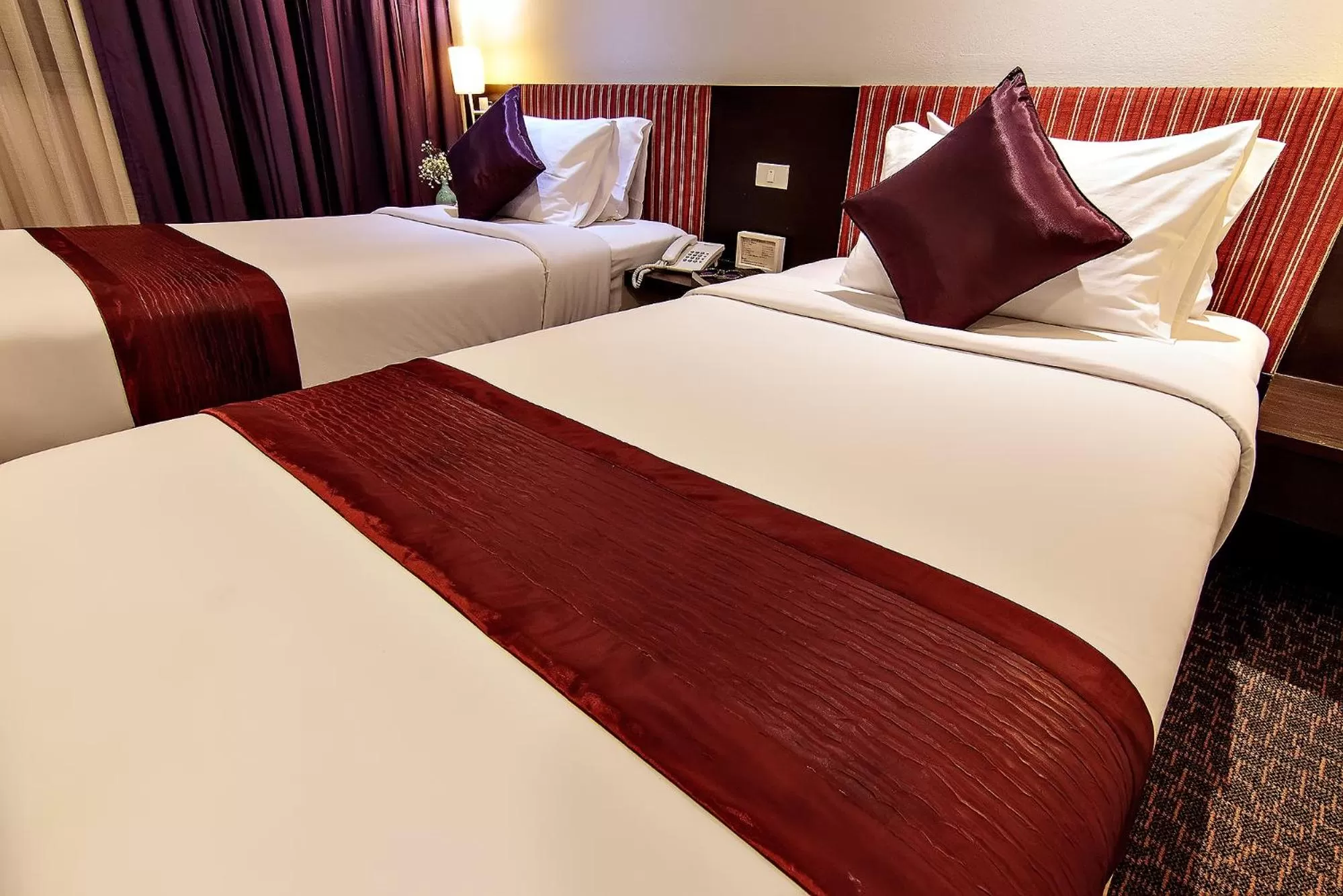 Standard Double or Twin Room in Bossotel Bangkok