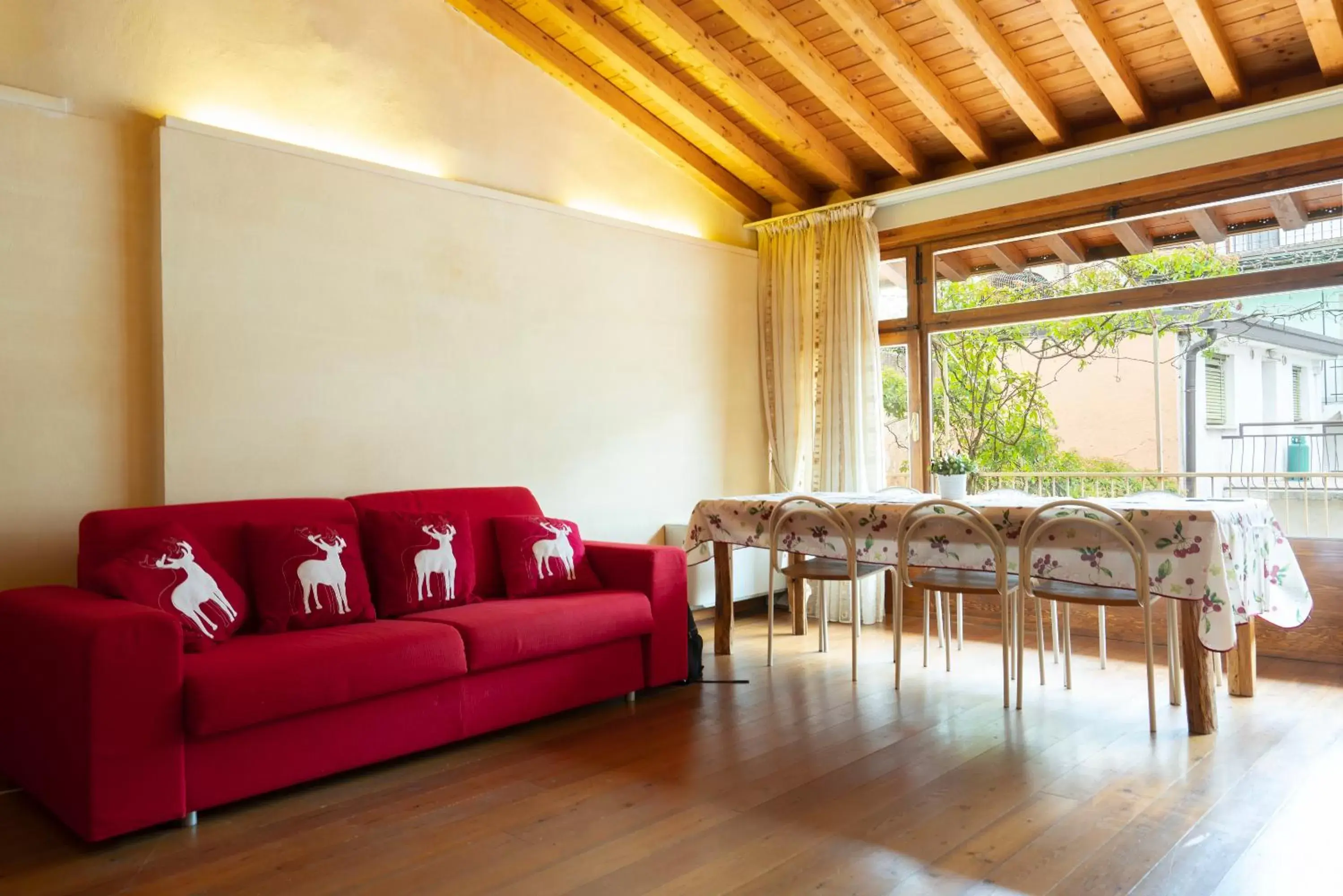 Seating Area in Borgo al Sole by Garda Facilities
