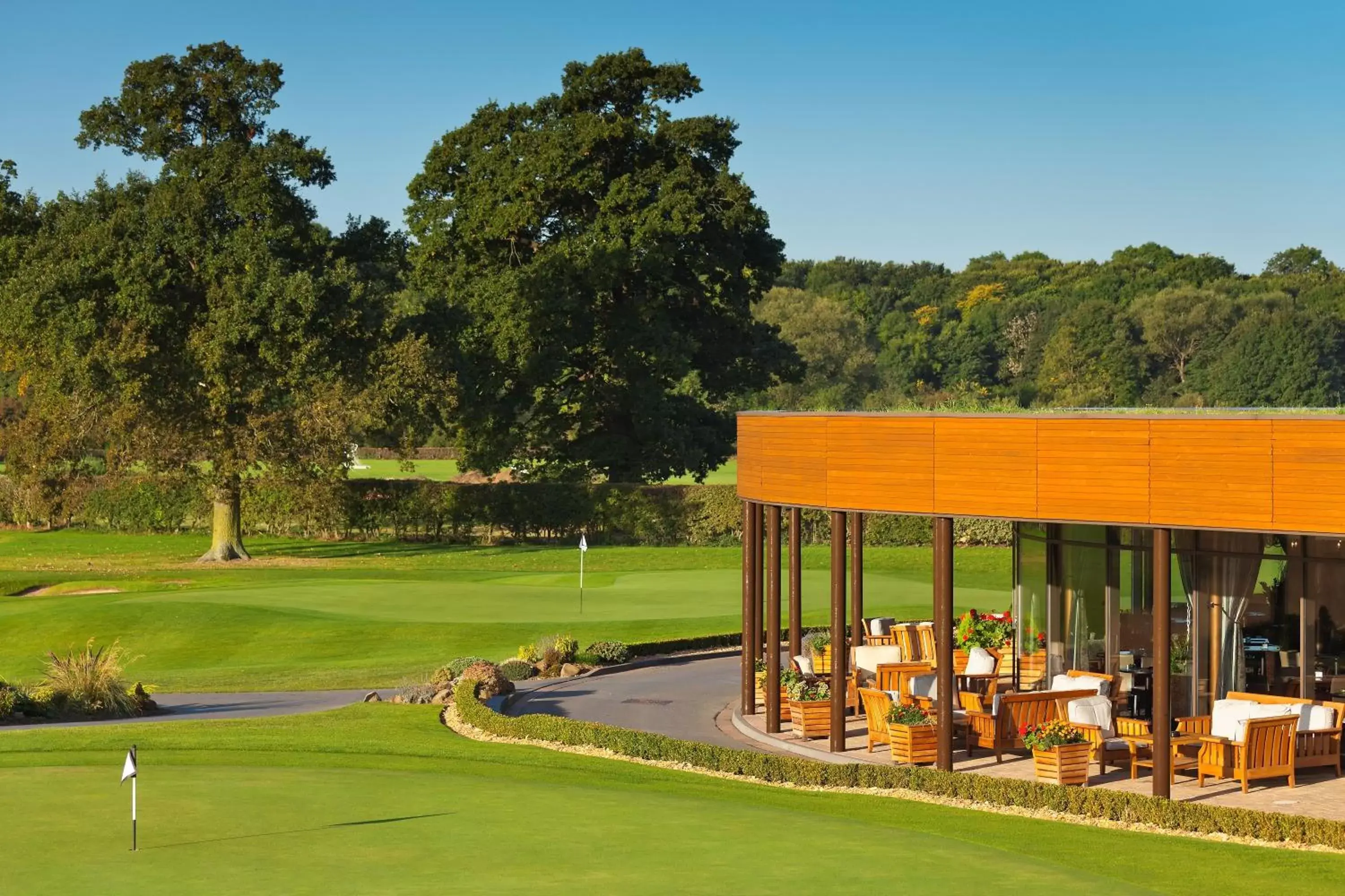 Garden, Golf in Rockliffe Hall Hotel Golf & Spa