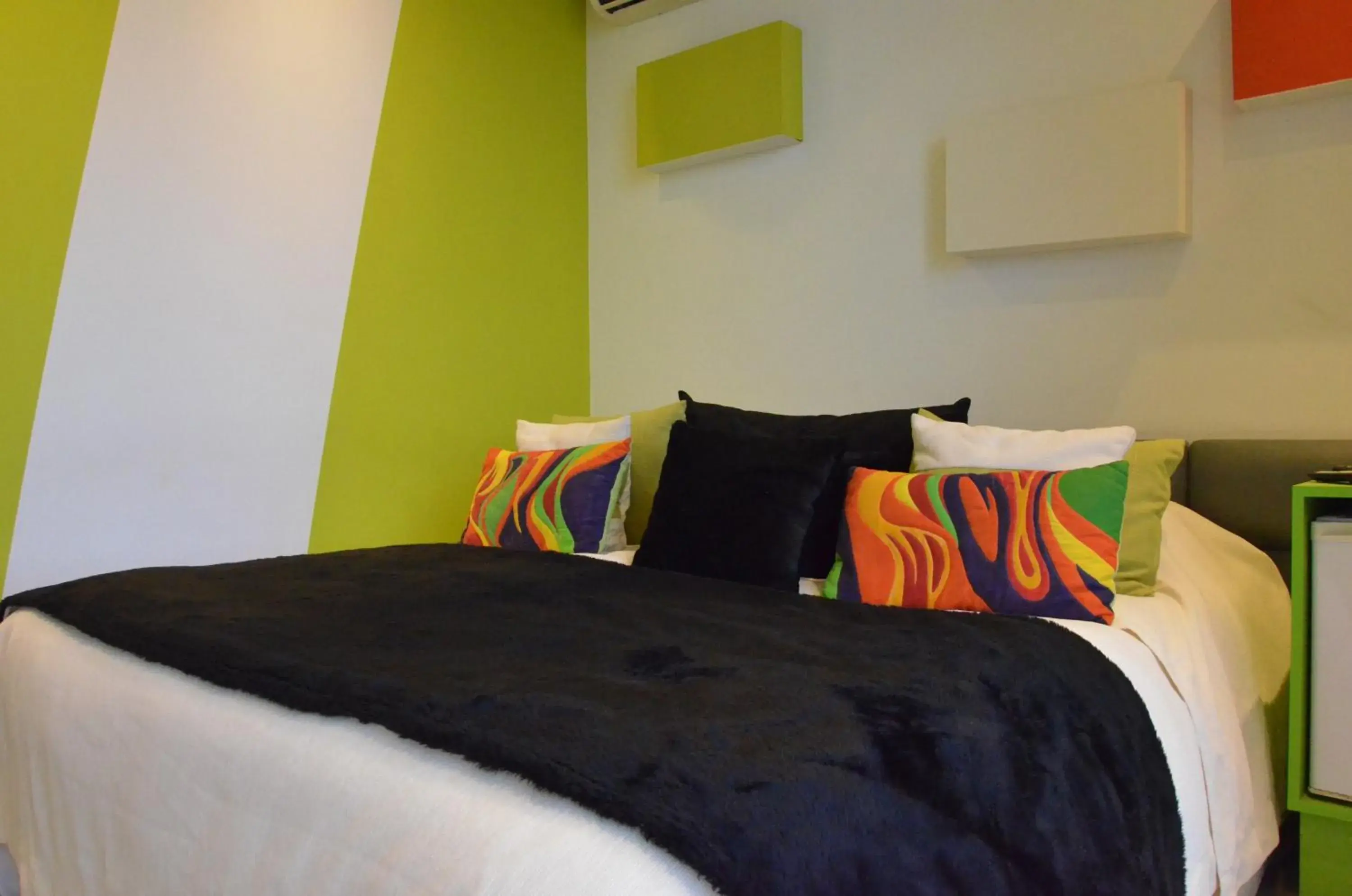 Bed in Los Muelles Boutique Hotel