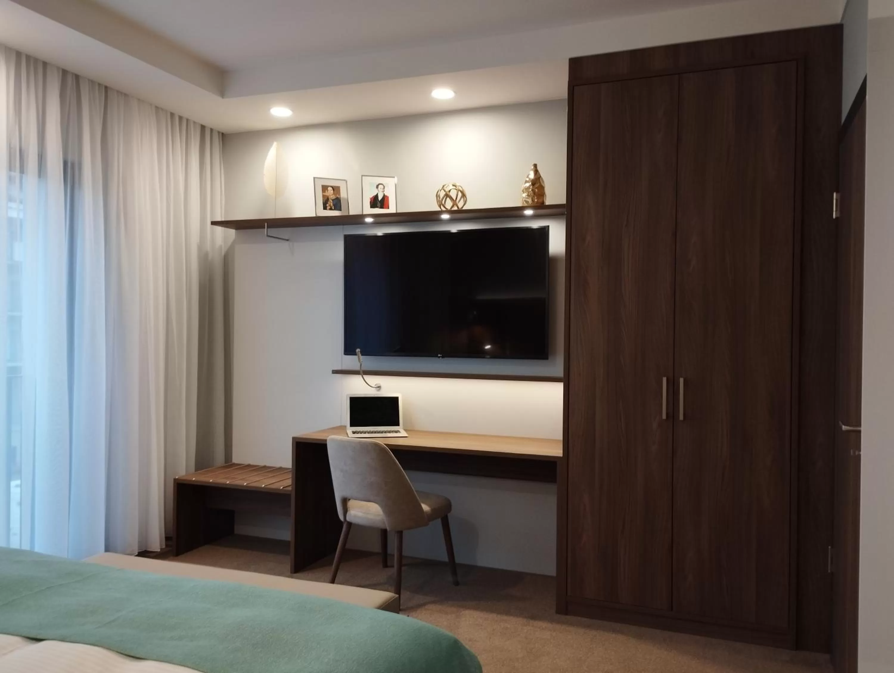 Bed in Hotel Herzog Georg