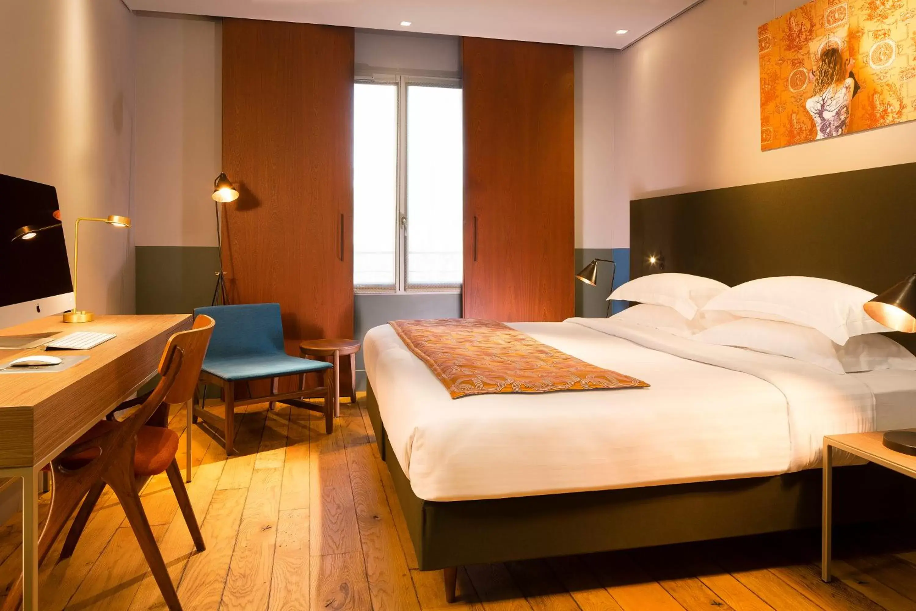 Bedroom, Bed in Hotel & Spa La Belle Juliette