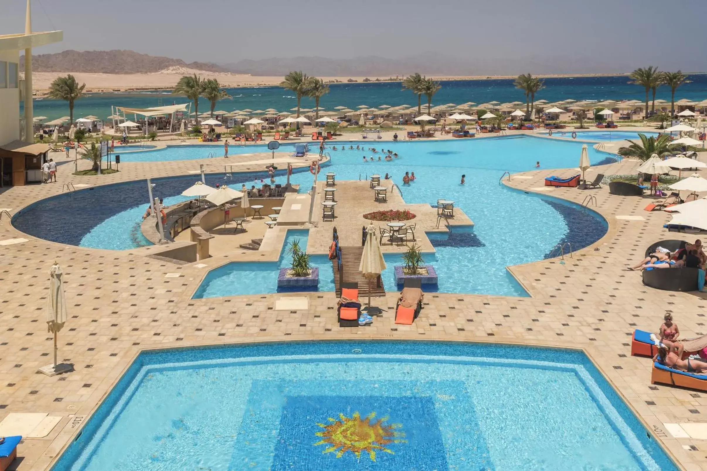 Swimming pool, Pool View in Barceló Tiran Sharm