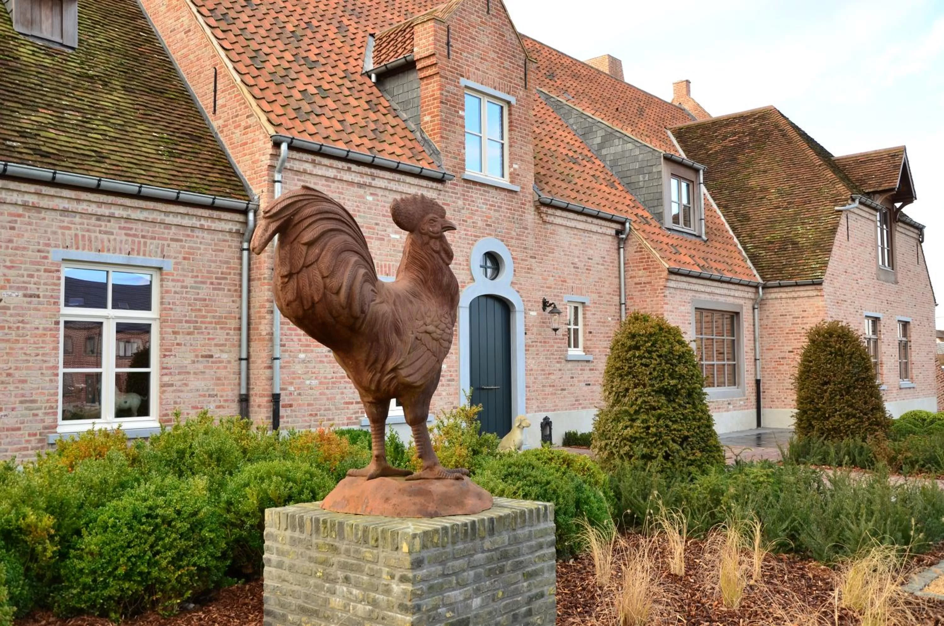 Facade/entrance in Boutique Hotel De Brakelhoen