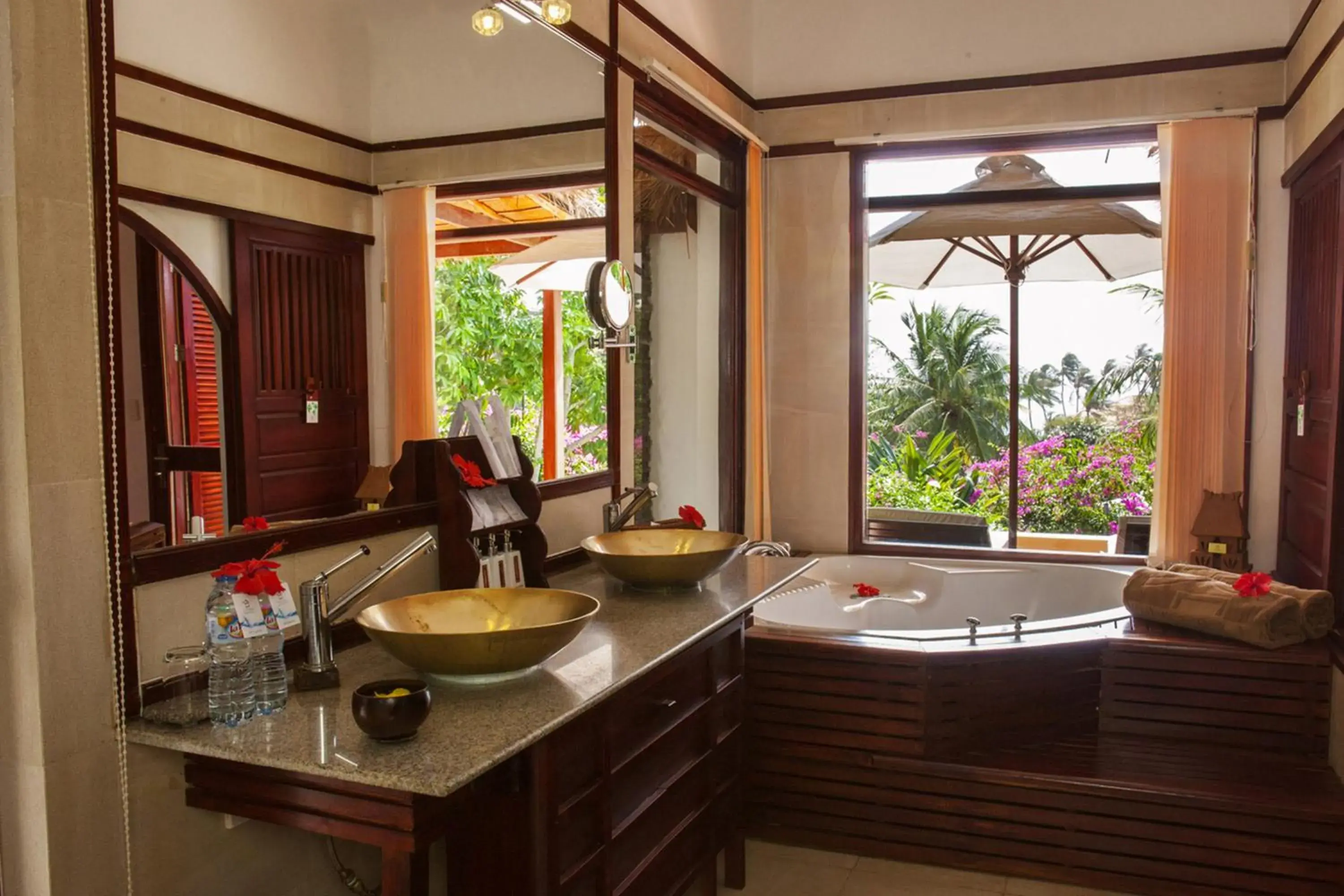 Bathroom, Kitchen/Kitchenette in Victoria Phan Thiet Beach Resort & Spa