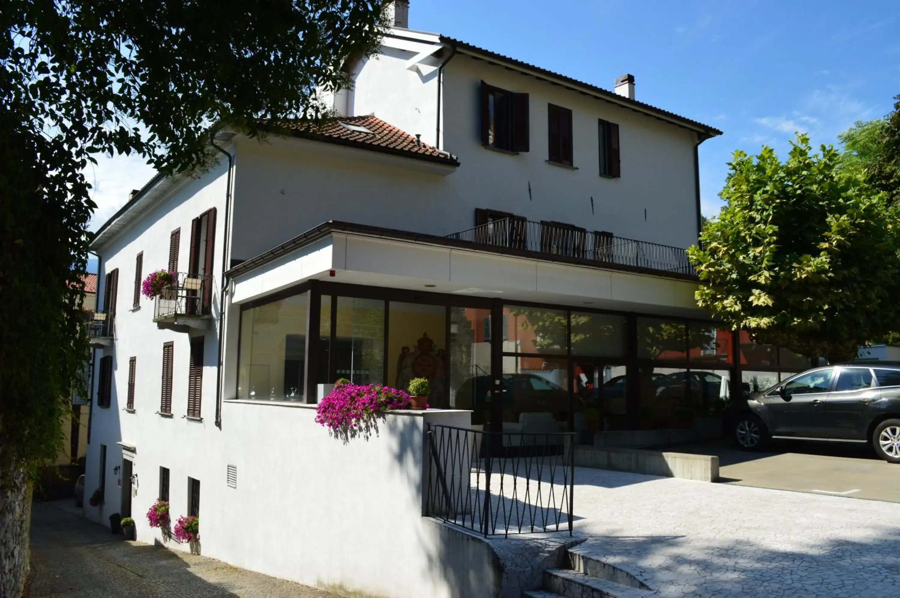 Property building in Boutique Hotel La Rinascente