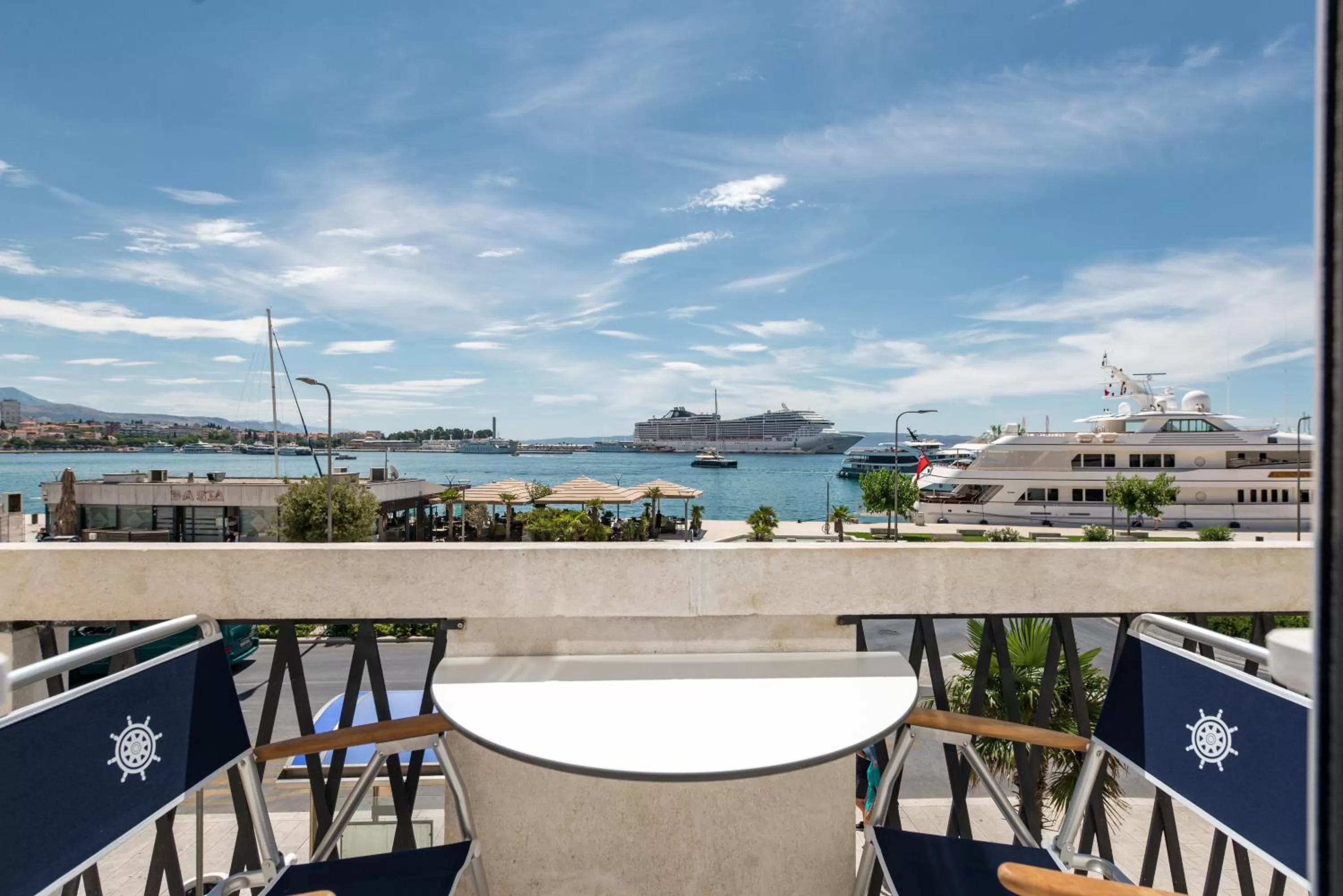 Balcony/Terrace in Casa Costabella