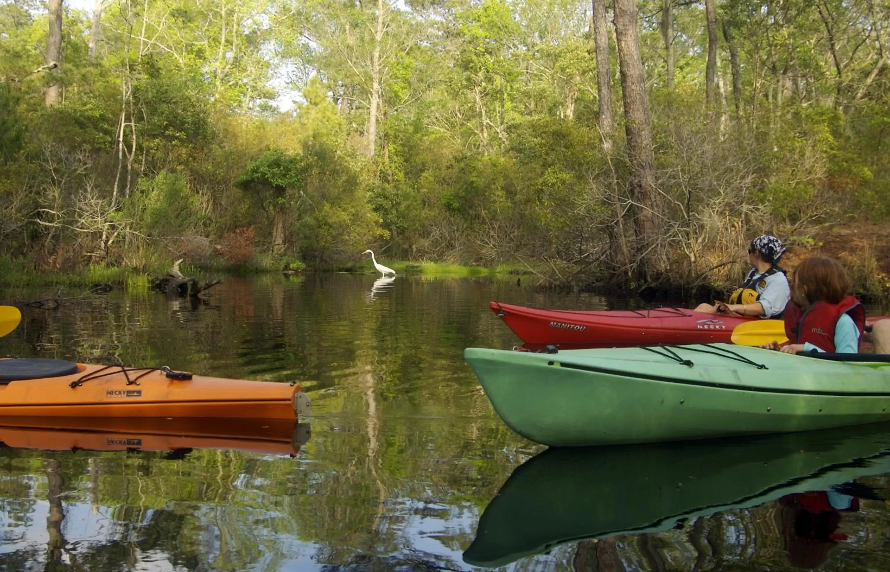 Nearby landmark, Canoeing in Holiday Inn Express Nags Head Oceanfront, an IHG Hotel