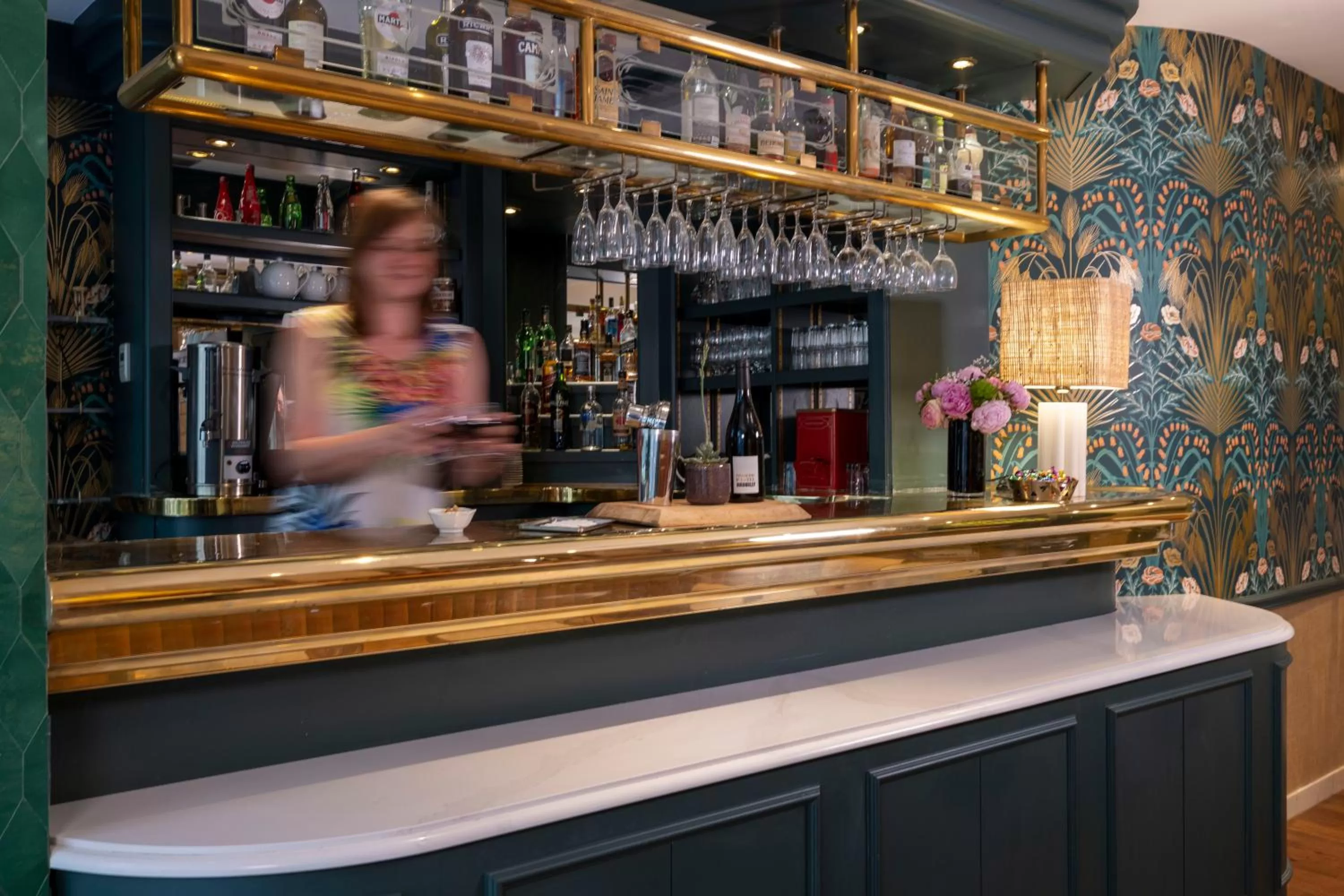 Lounge or bar in La Perle Saint Germain des Prés