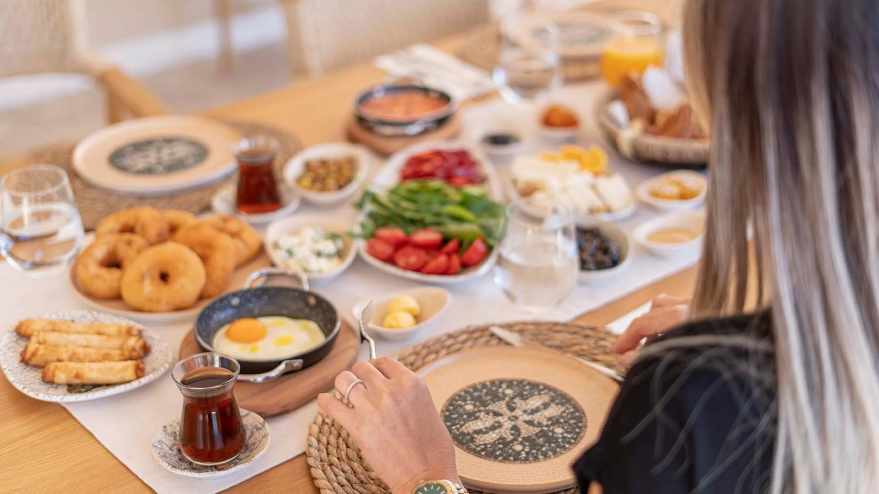 Breakfast in Voger Alaçatı Silence