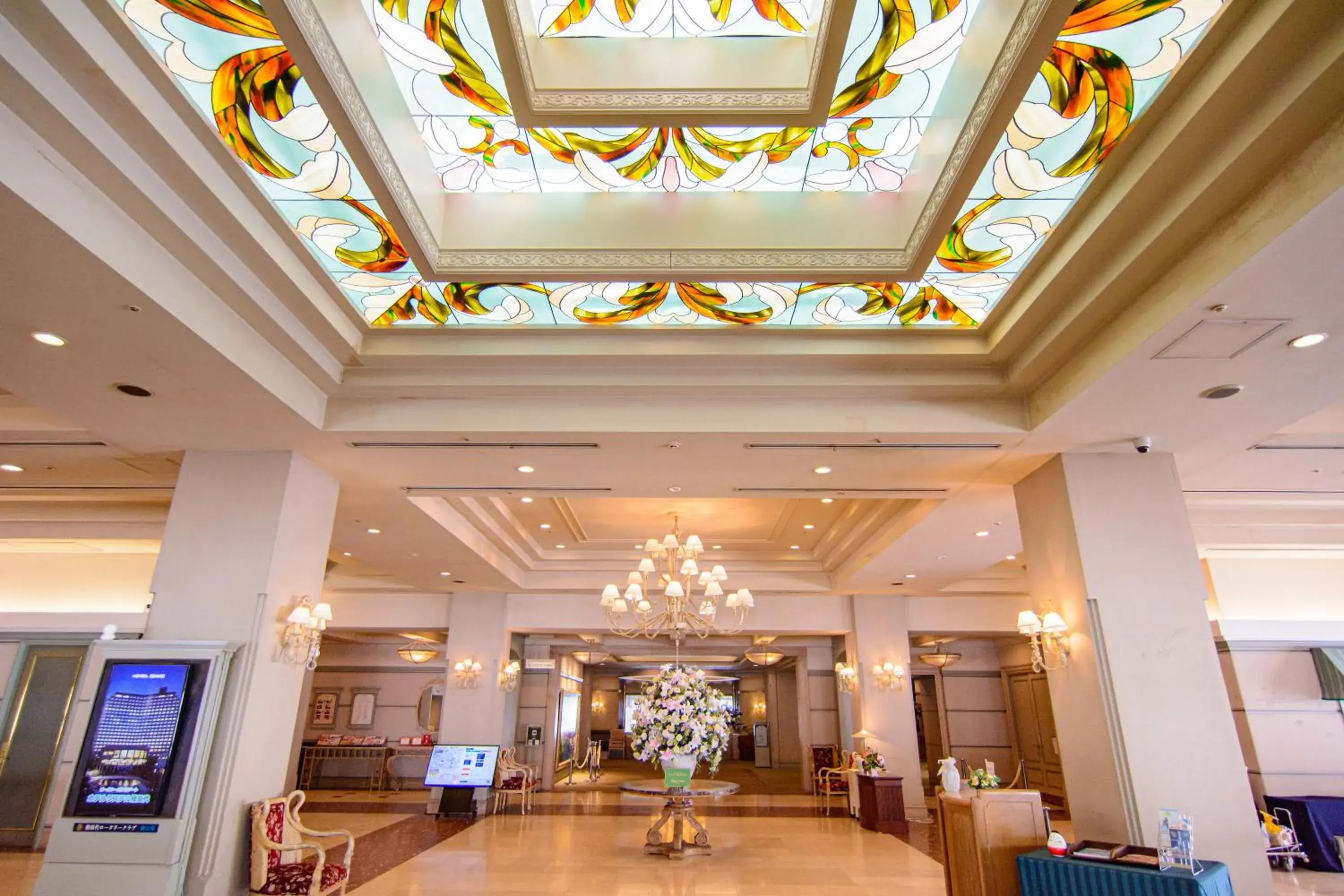 Lobby or reception in Hotel Listel Inawashiro Wing Tower Lobby or reception in Hotel Listel Inawashiro Wing Tower