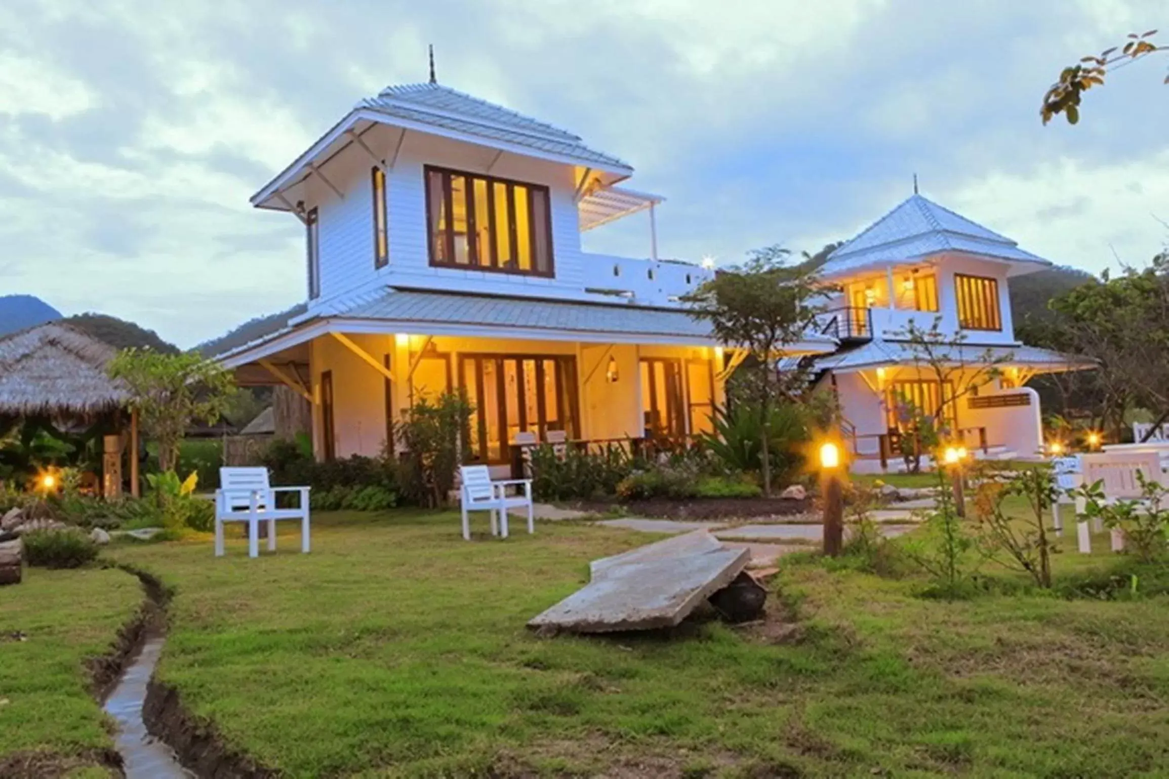 Facade/entrance, Property Building in Pai Vieng Fah Resort