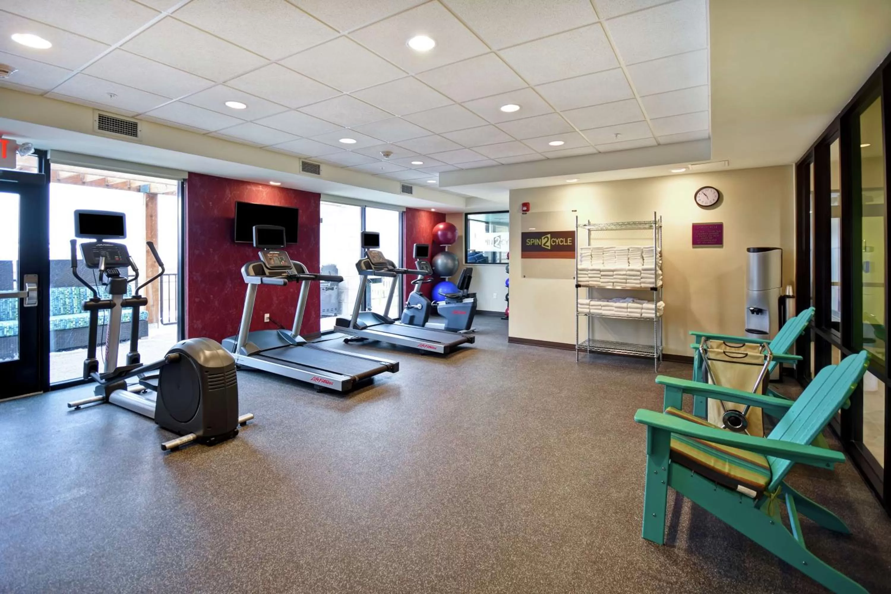 Fitness centre/facilities in Home2 Suites By Hilton Eagan Minneapolis