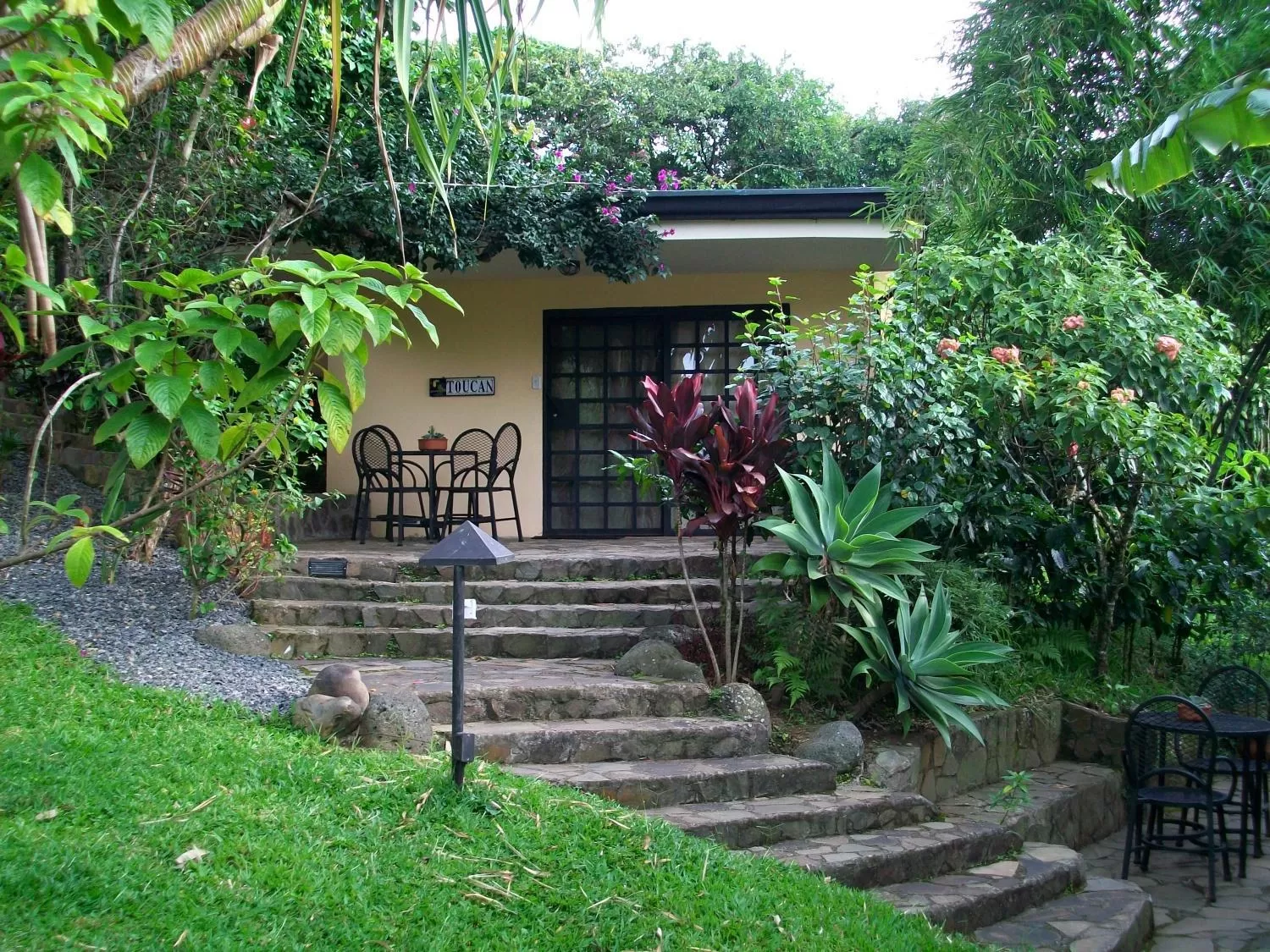 Property Building in Pura Vida Hotel