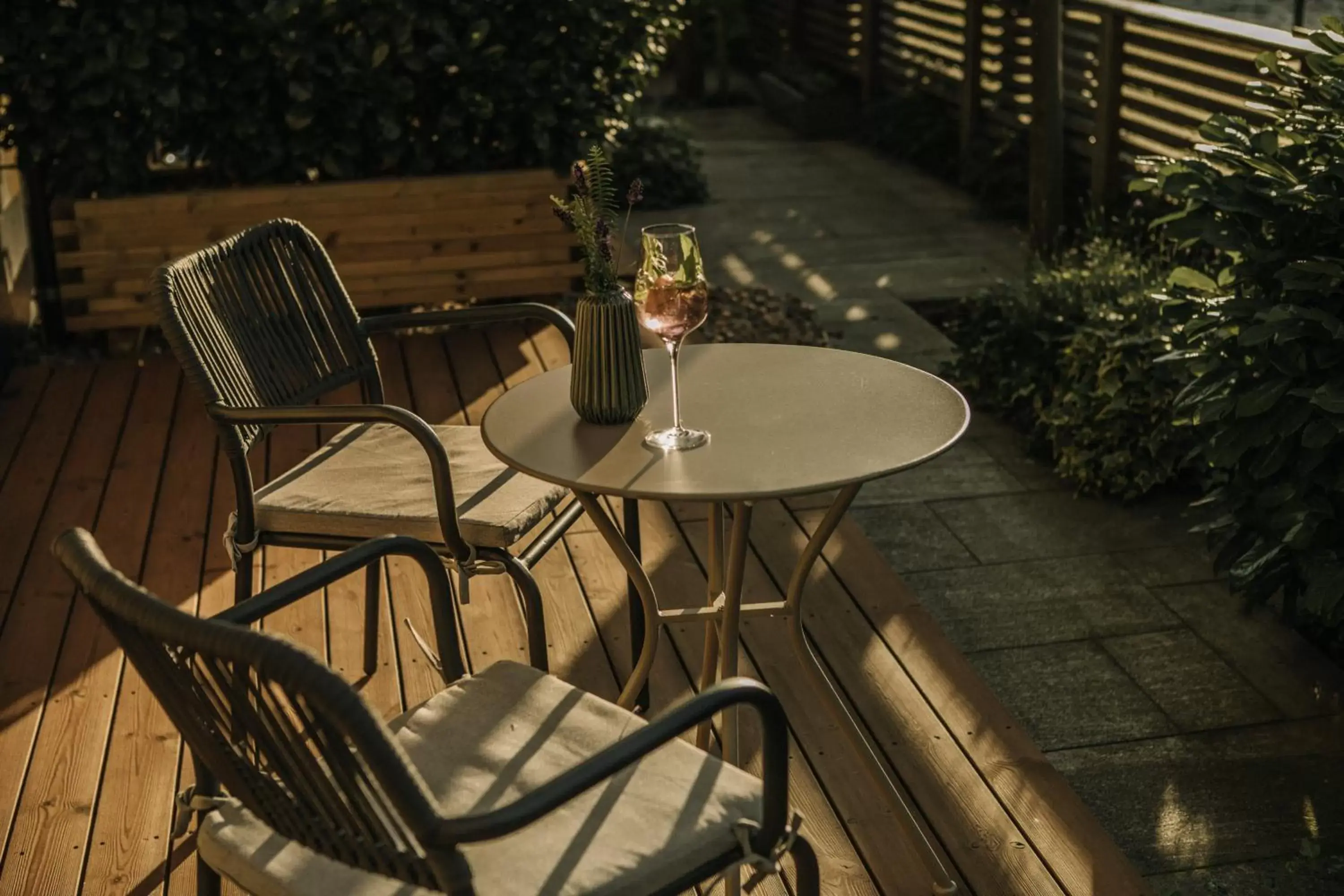 Balcony/Terrace in Hotel Goldener Ochs