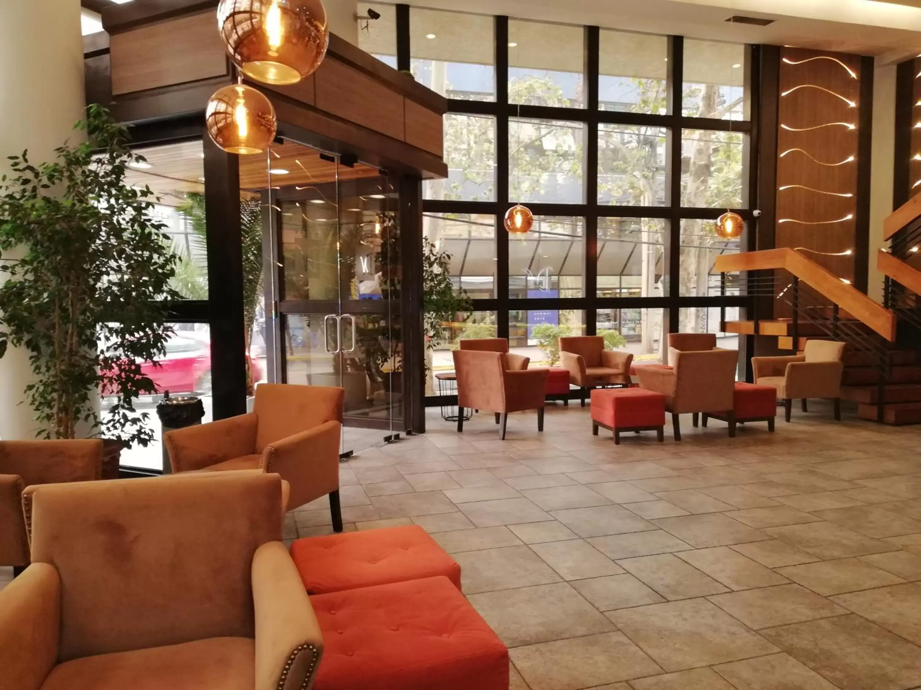 Lobby or reception, Restaurant/Places to Eat in Hotel Diego de Velazquez