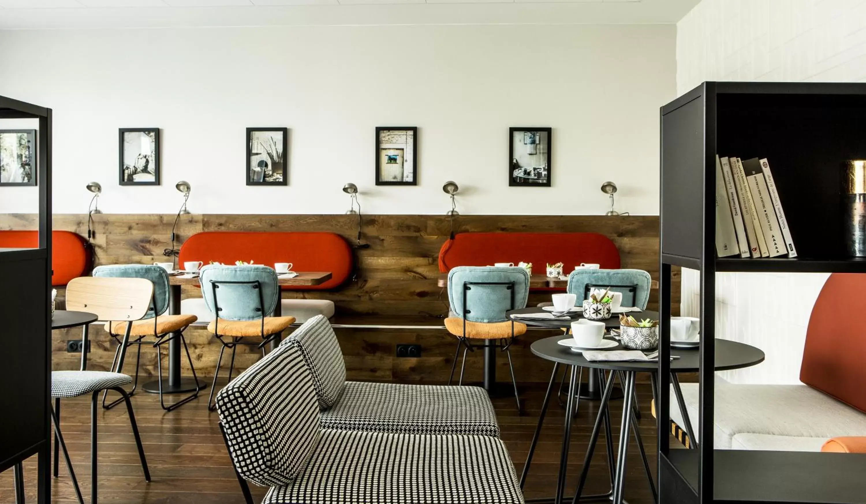 Restaurant/places to eat in L'Imprimerie Hôtel Restaurant/places to eat in L'Imprimerie Hôtel