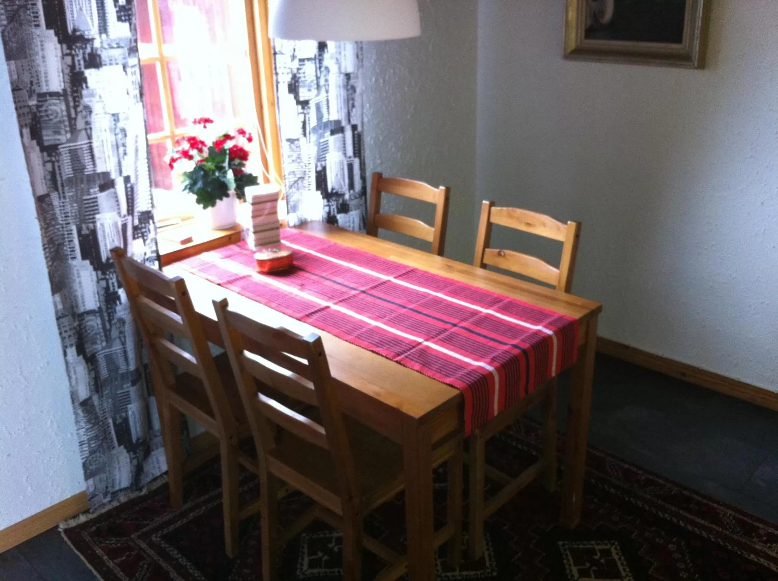 Dining area in Mattisgården Bed & Breakfast