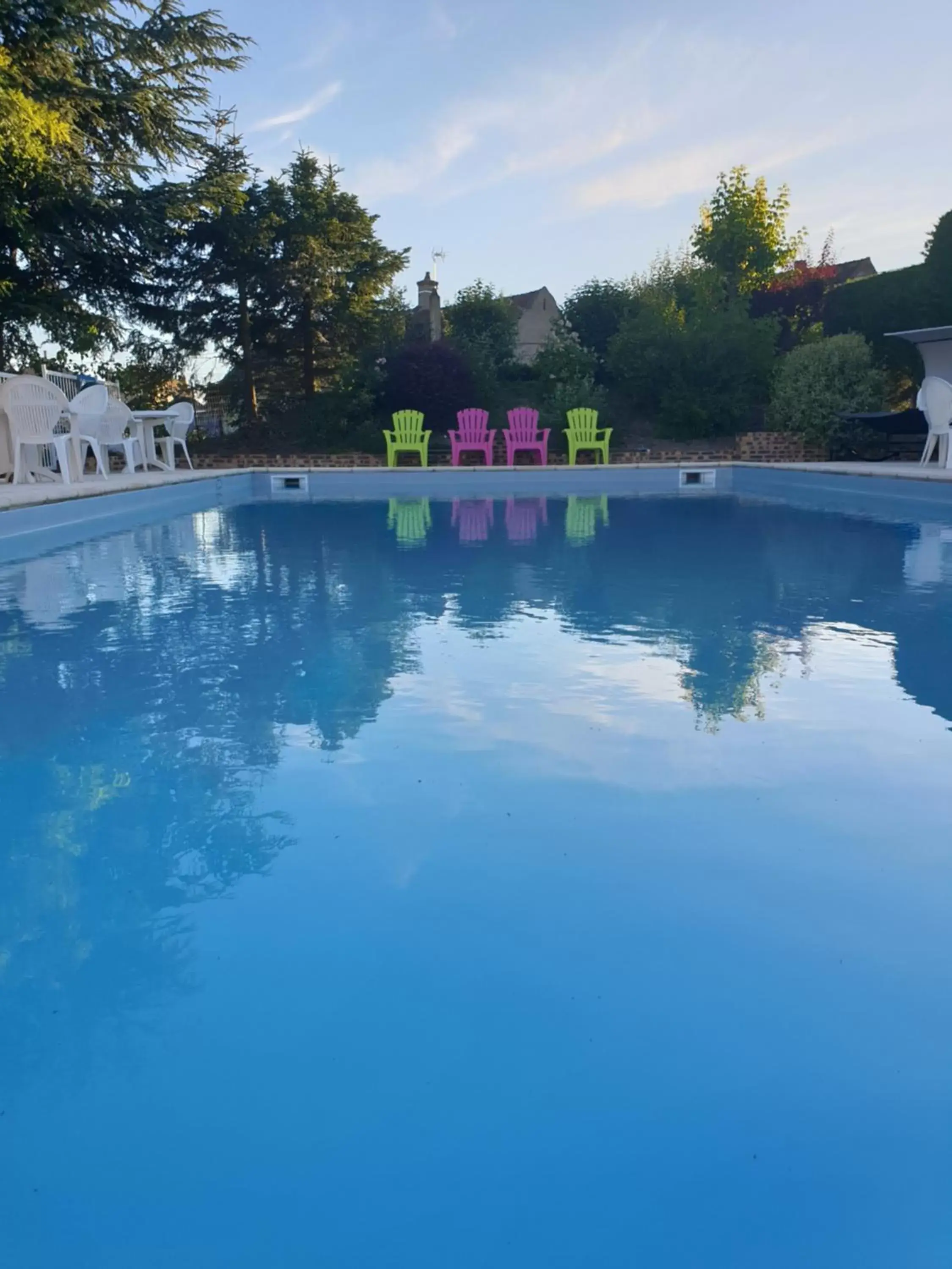 Swimming Pool in Brit Hotel Dak Hotel