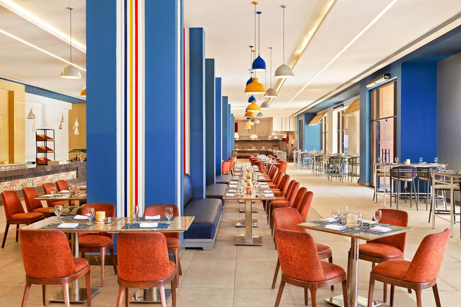 Restaurant/places to eat in Neverland City Hurghada - Pickalbatros