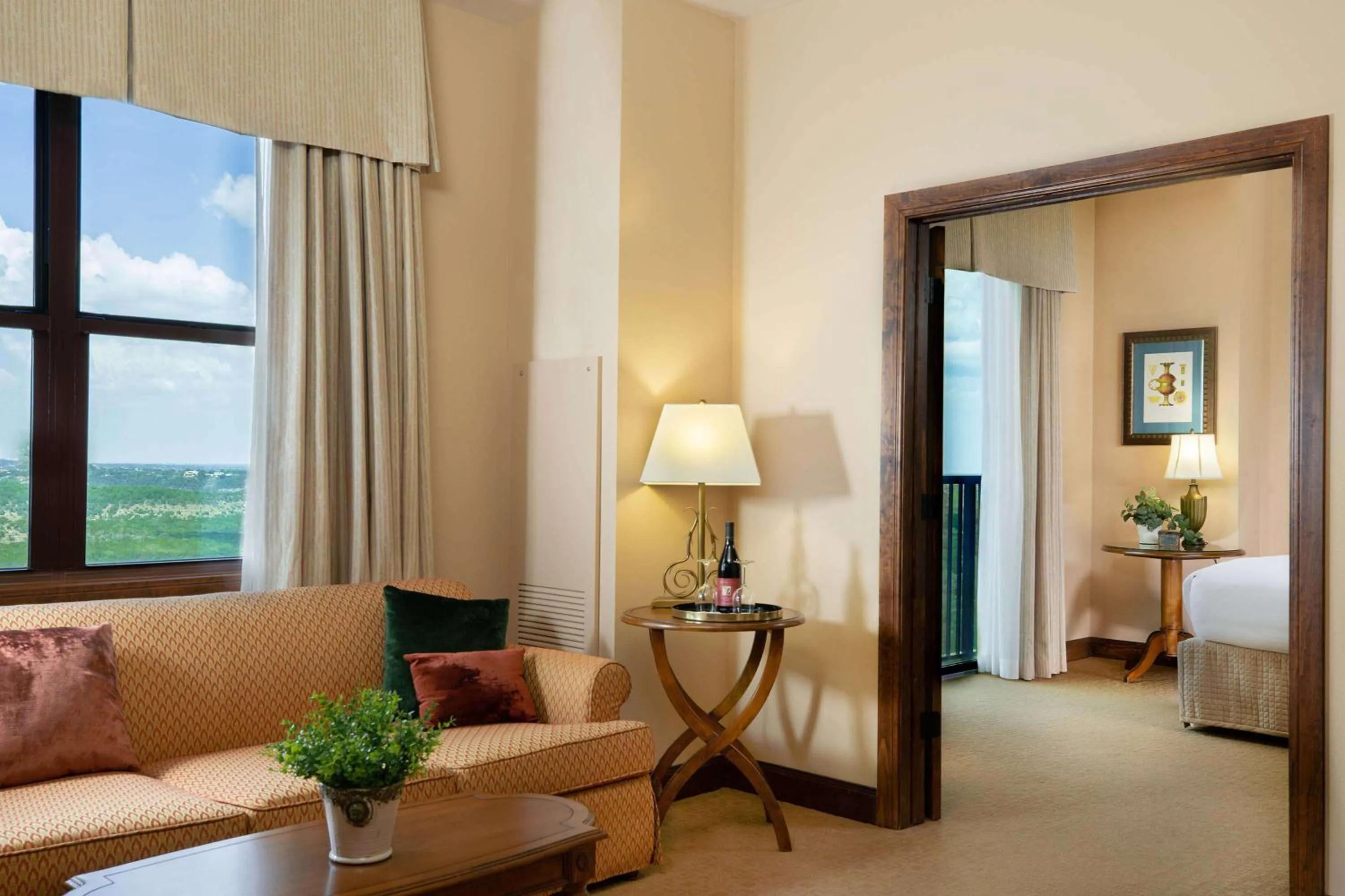 Living room in Hotel Viata