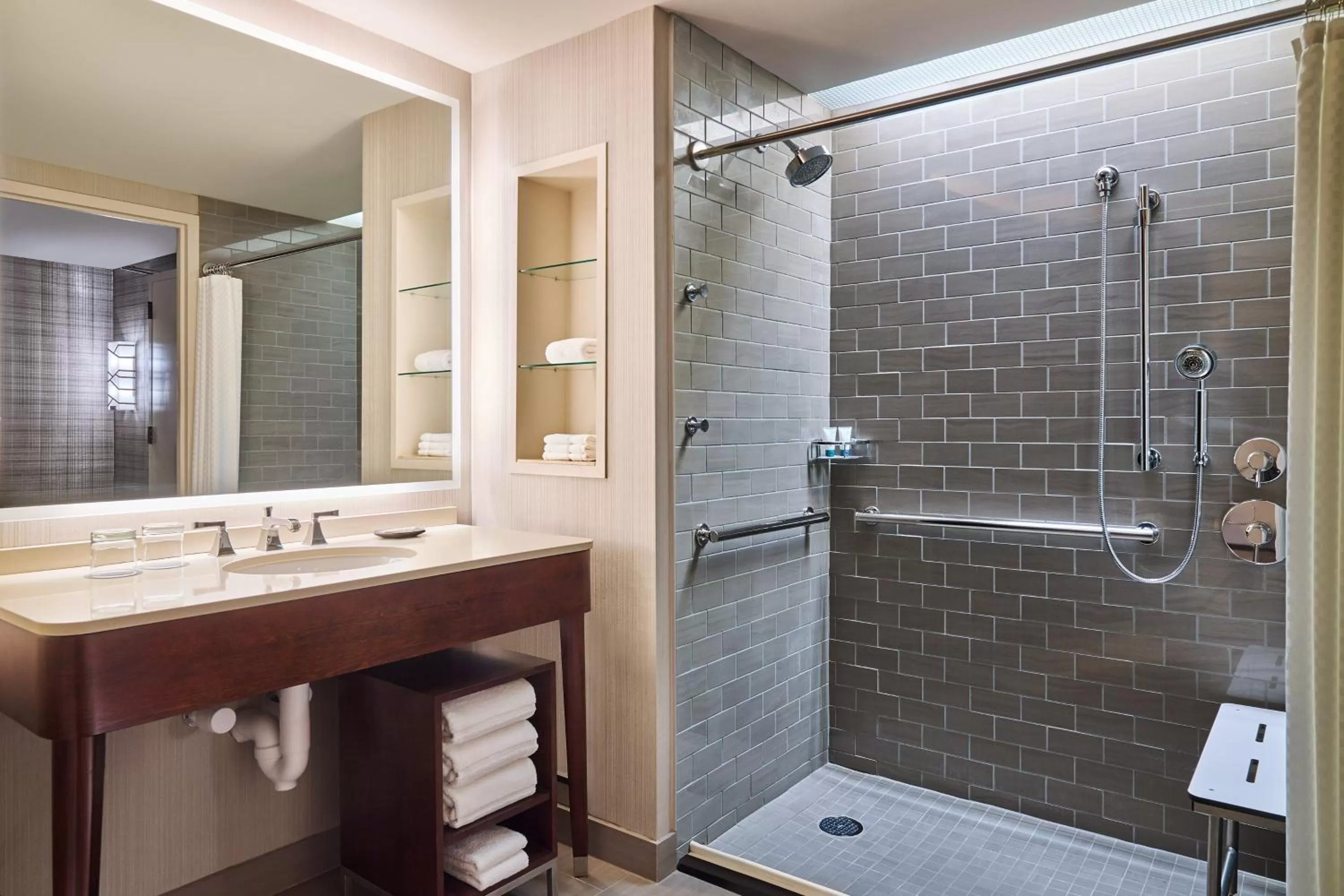 Bathroom in The Westin Chicago River North