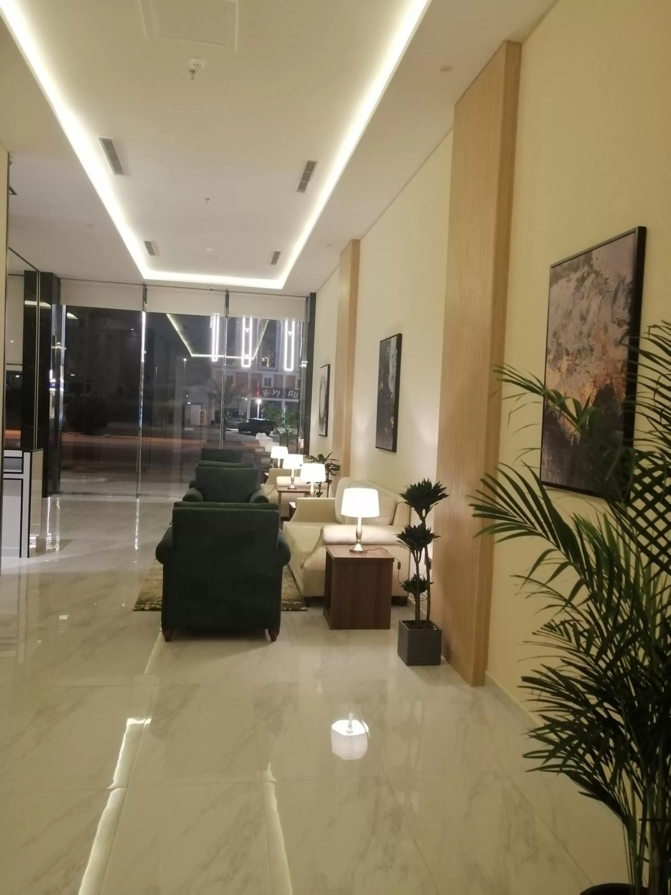 Lobby or reception, Bed in Tulip View Hotel