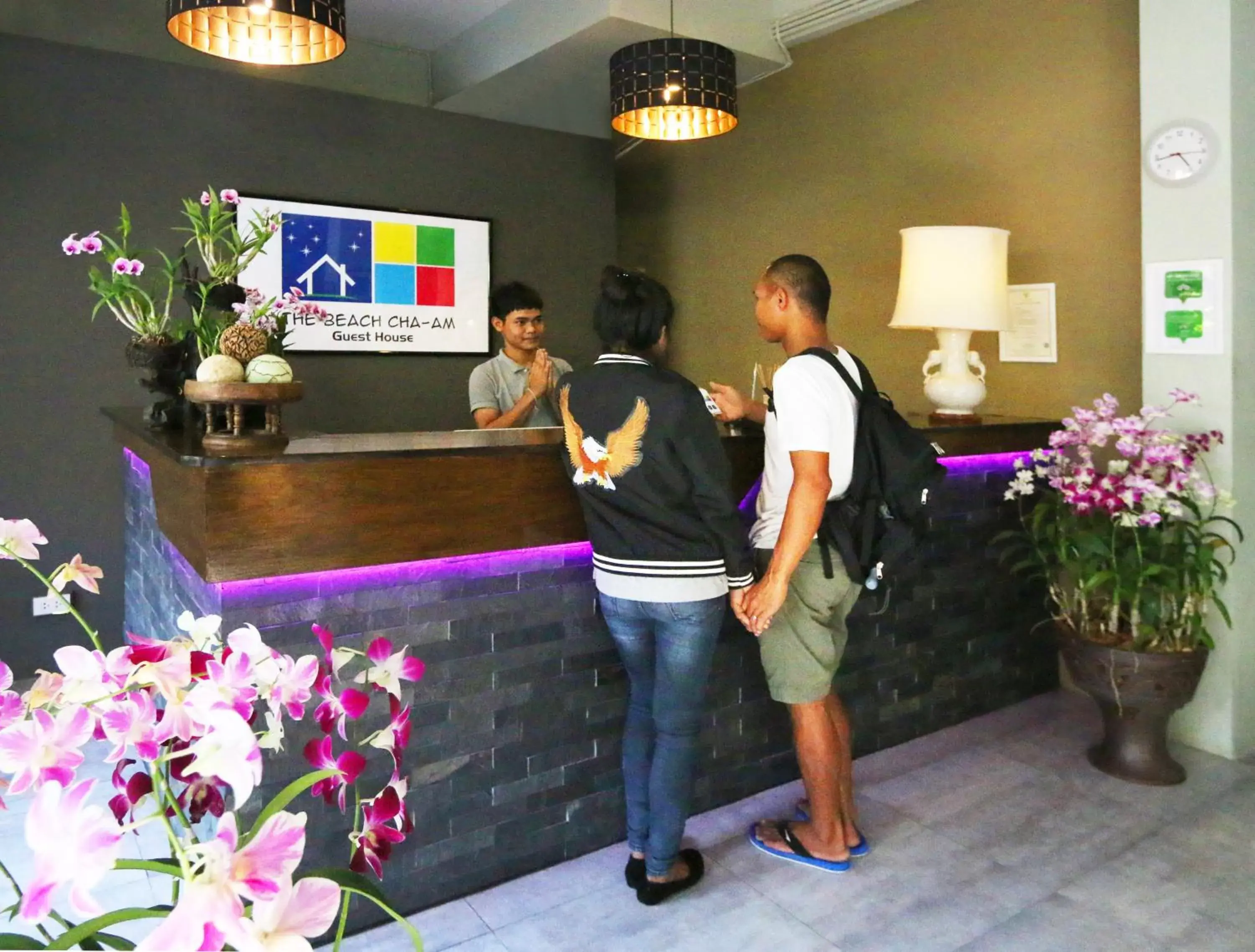 Lobby or reception in THE BEACH CHA AM Residence Lobby or reception in THE BEACH CHA AM Residence
