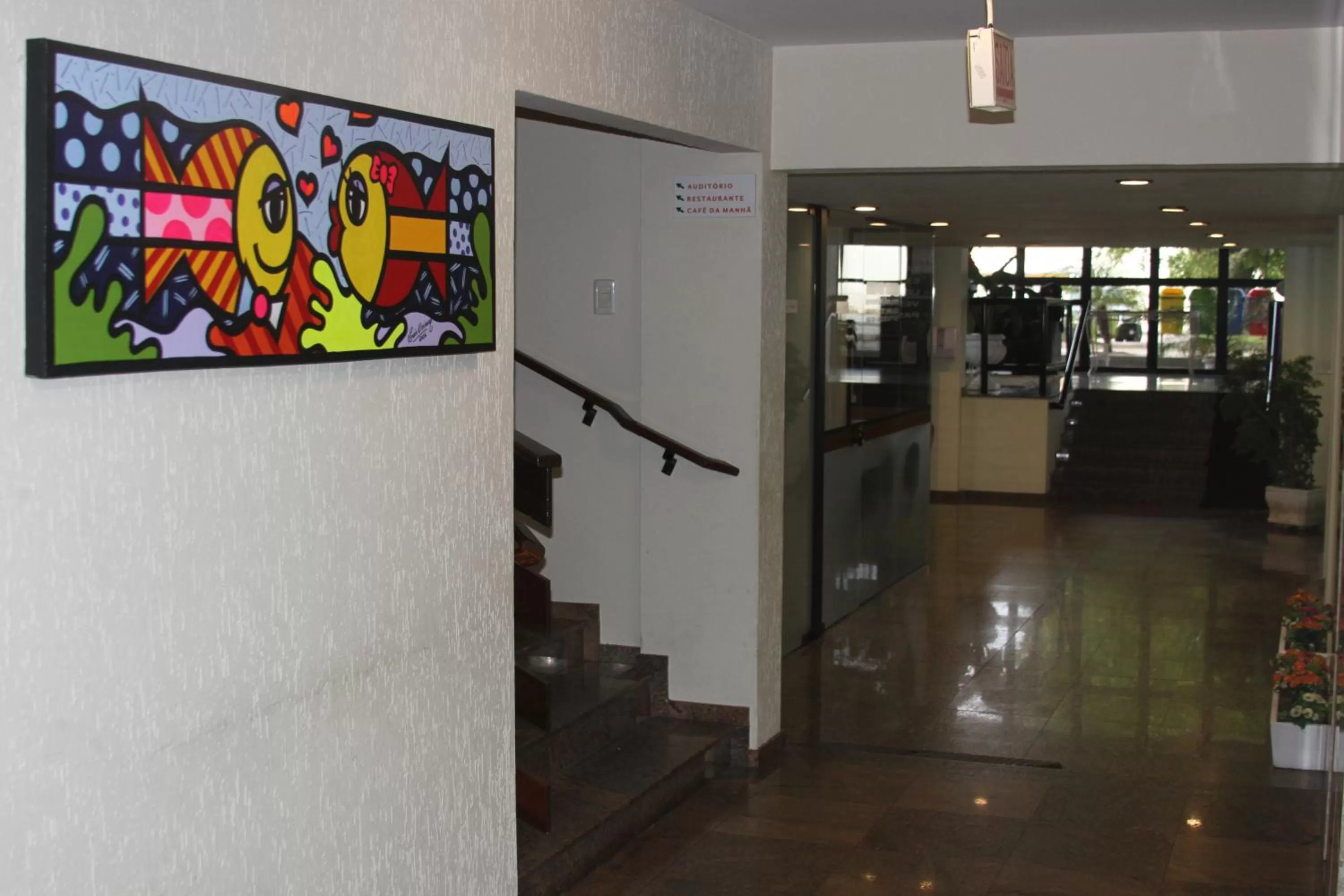 Lobby or reception in Brisamar Suite Hotel