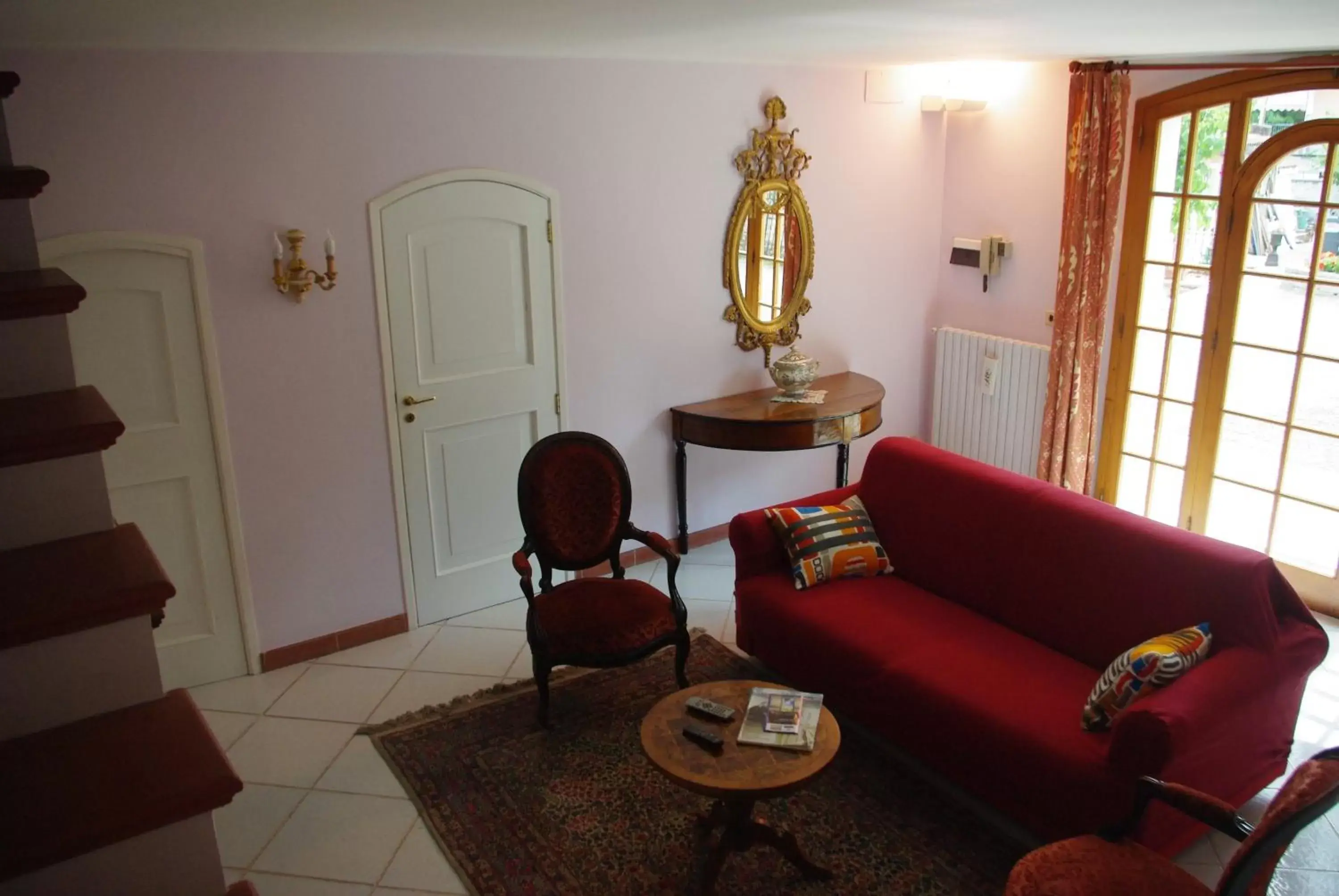Living room, Seating Area in B&B Vecchia Suppenna