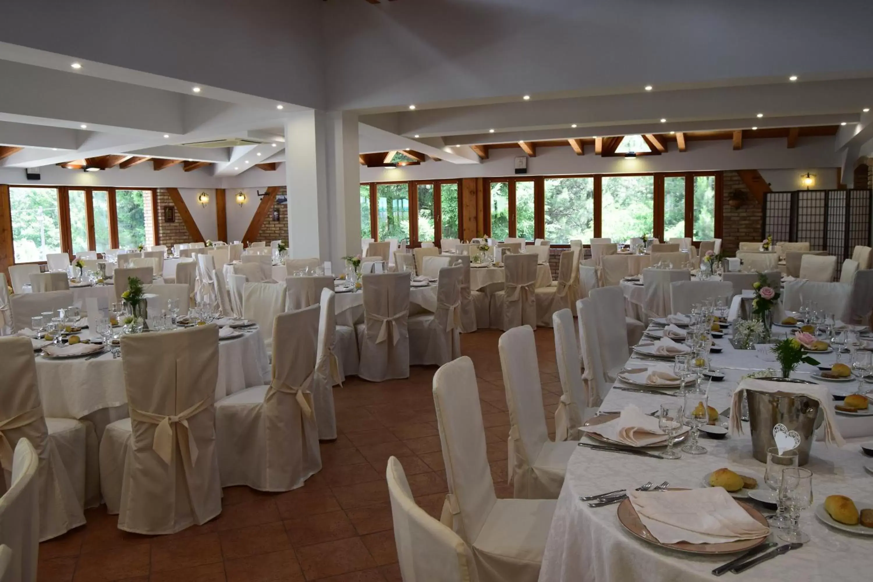 Restaurant/places to eat, Banquet Facilities in La Quercia B&B