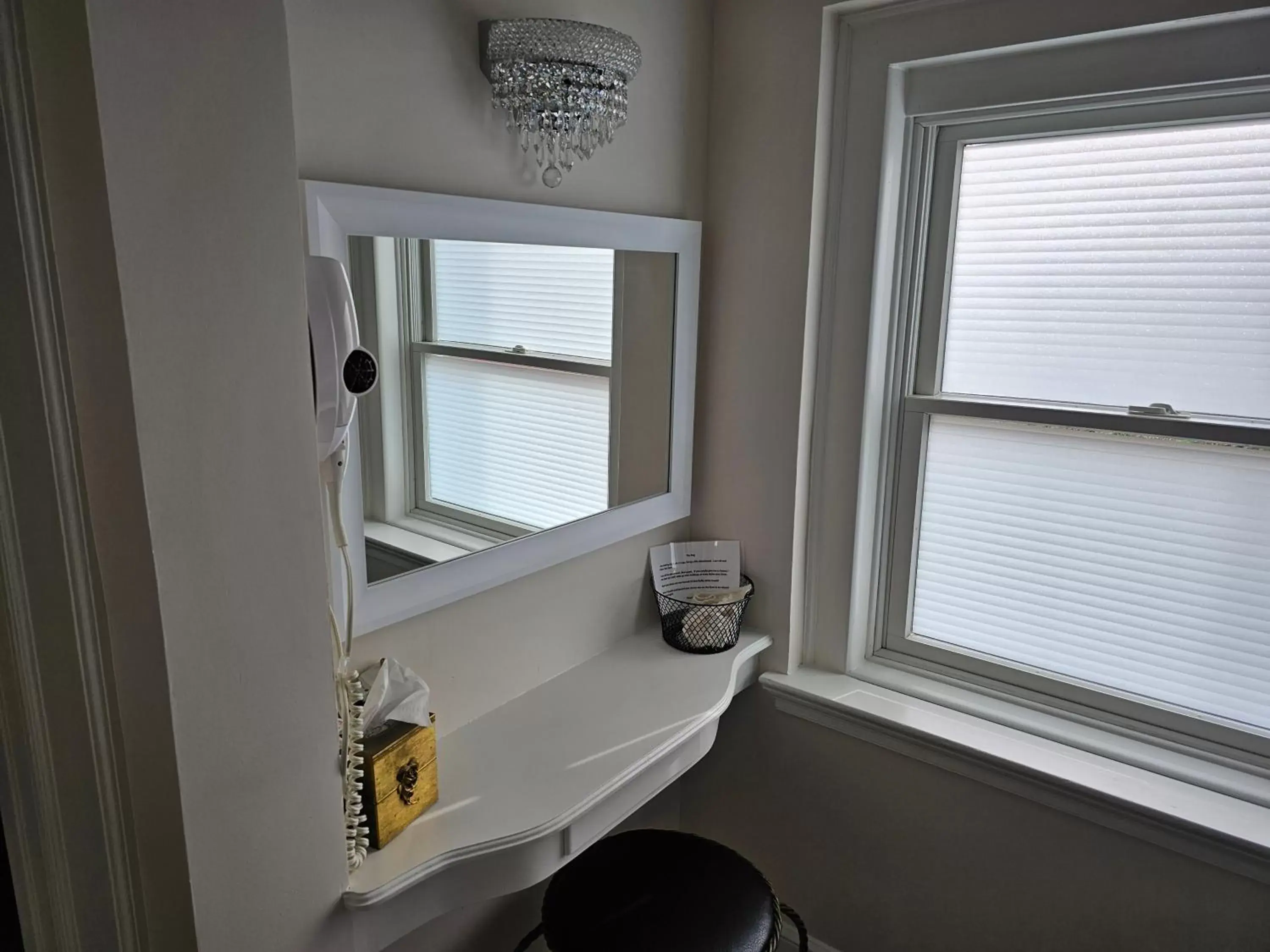 Bathroom in Lowell Inn