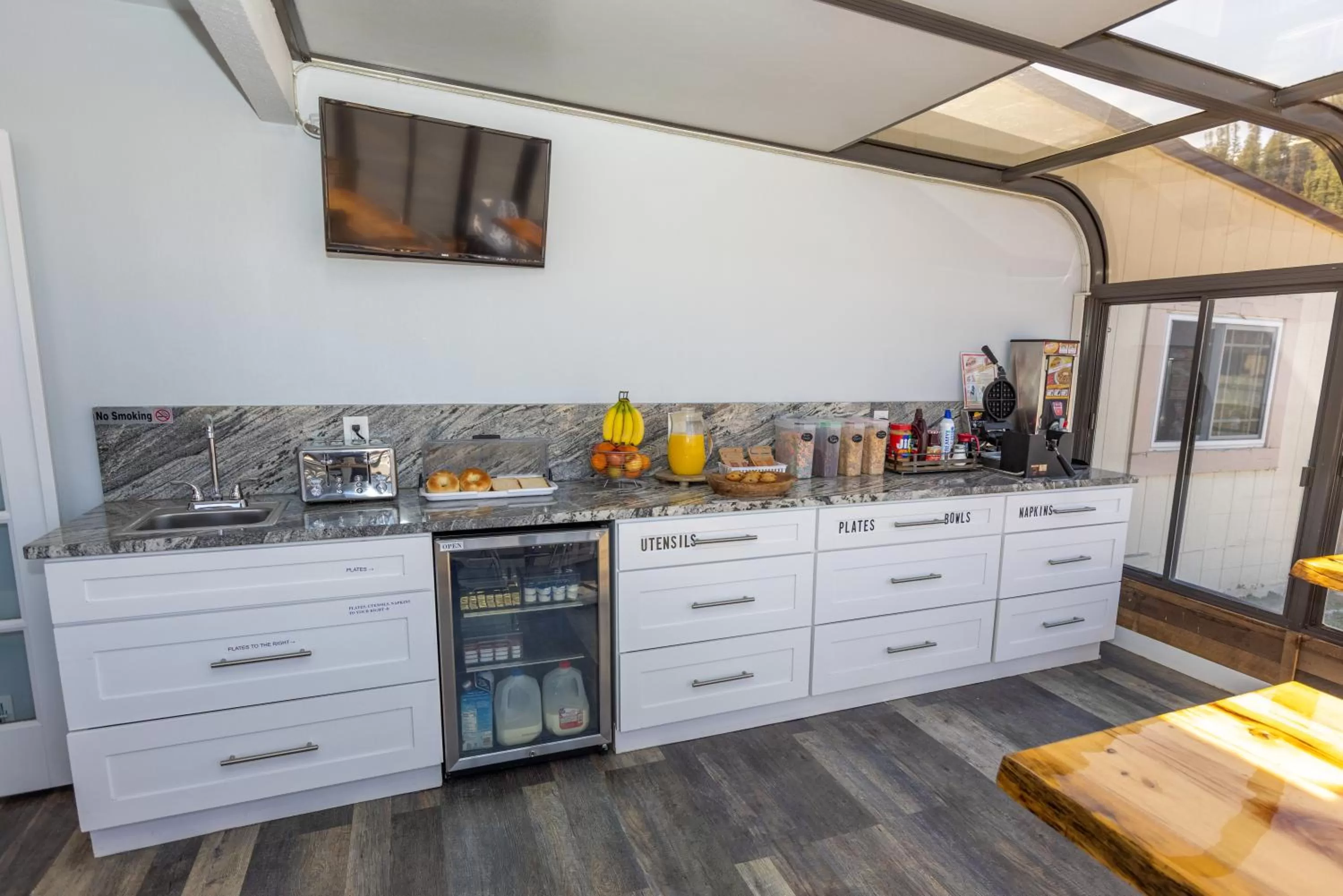 Breakfast in RiverWalk Inn