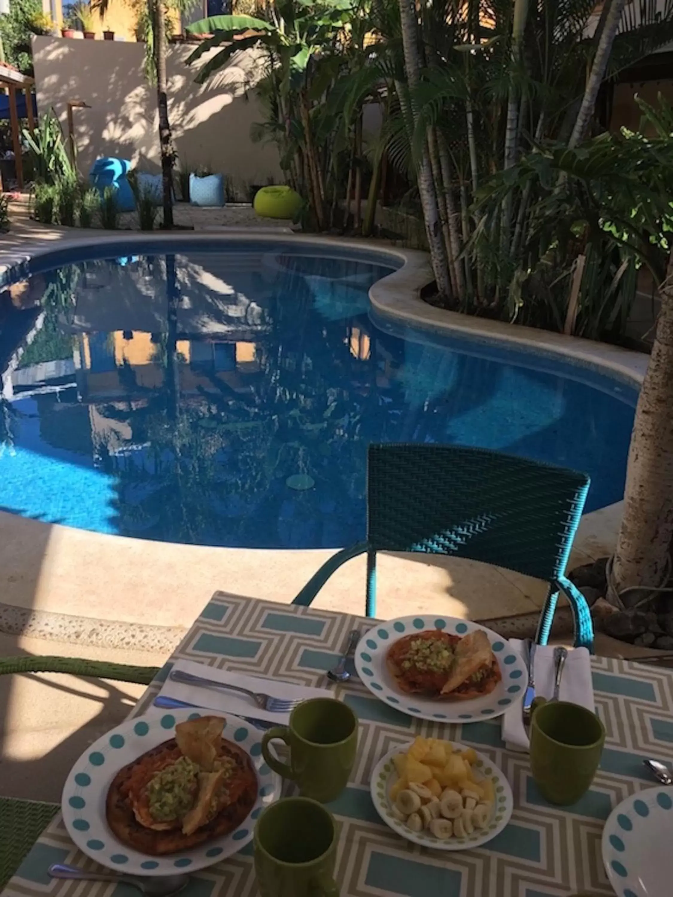 Breakfast, Swimming Pool in Ten North Tamarindo Beach Hotel