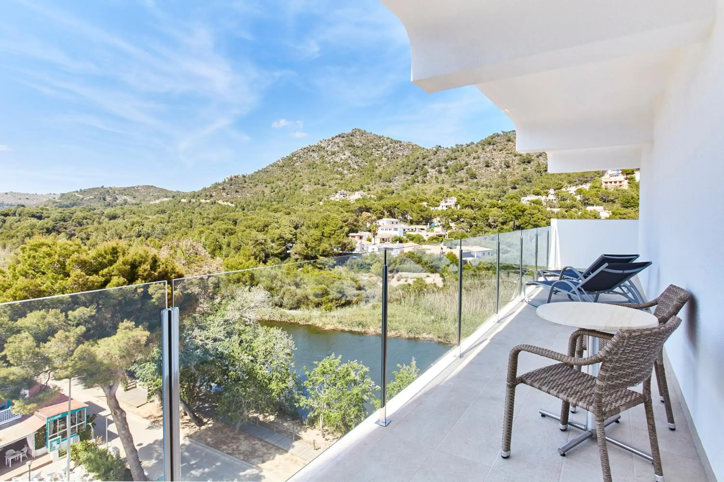 View (from property/room) in Universal Hotel Castell Royal View (from property/room) in Universal Hotel Castell Royal