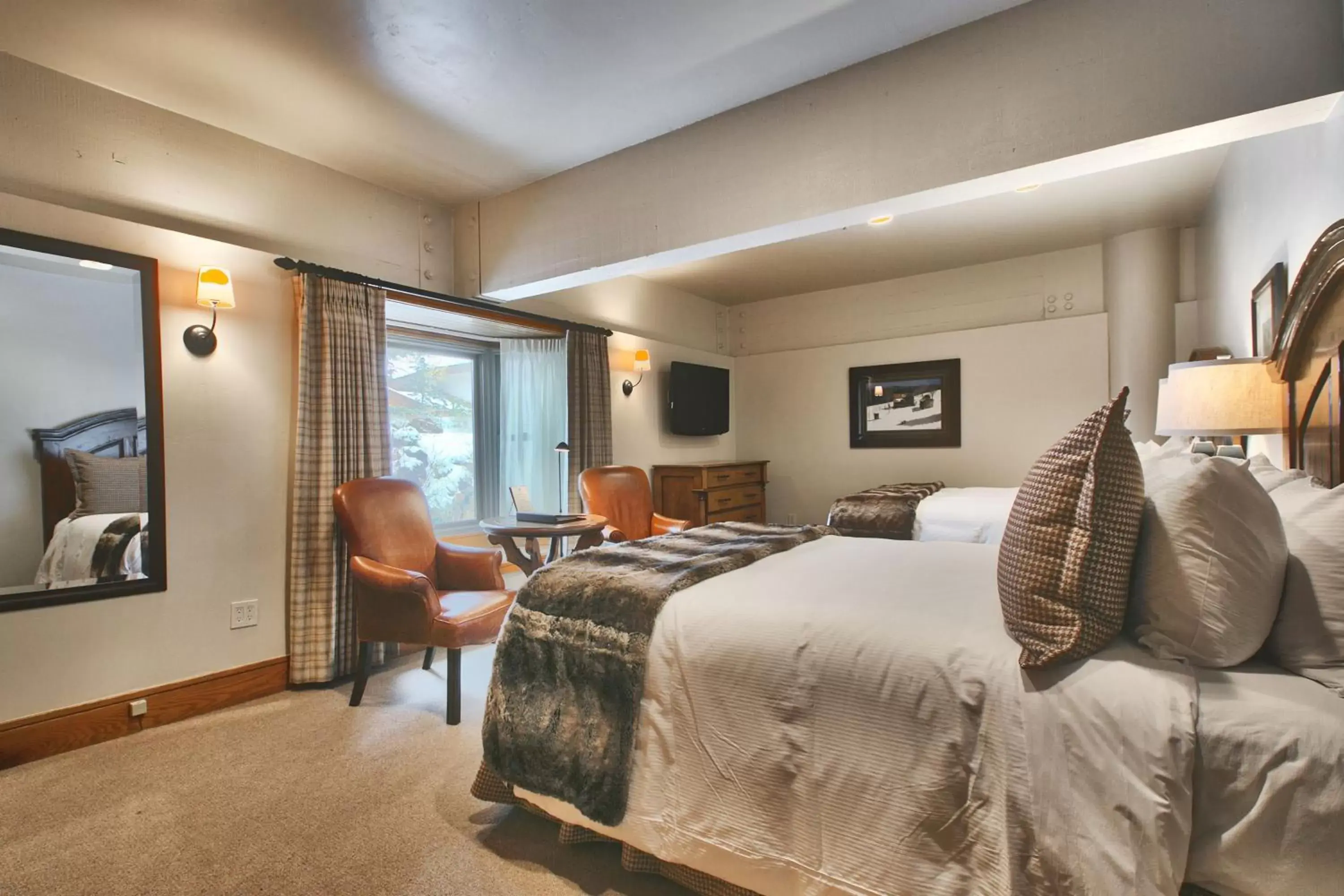 Bedroom in Stein Eriksen Lodge Deer Valley