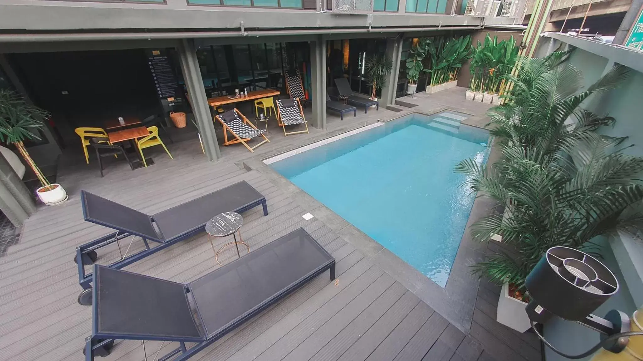 Swimming pool, Pool View in Hotel Ordinary Bangkok