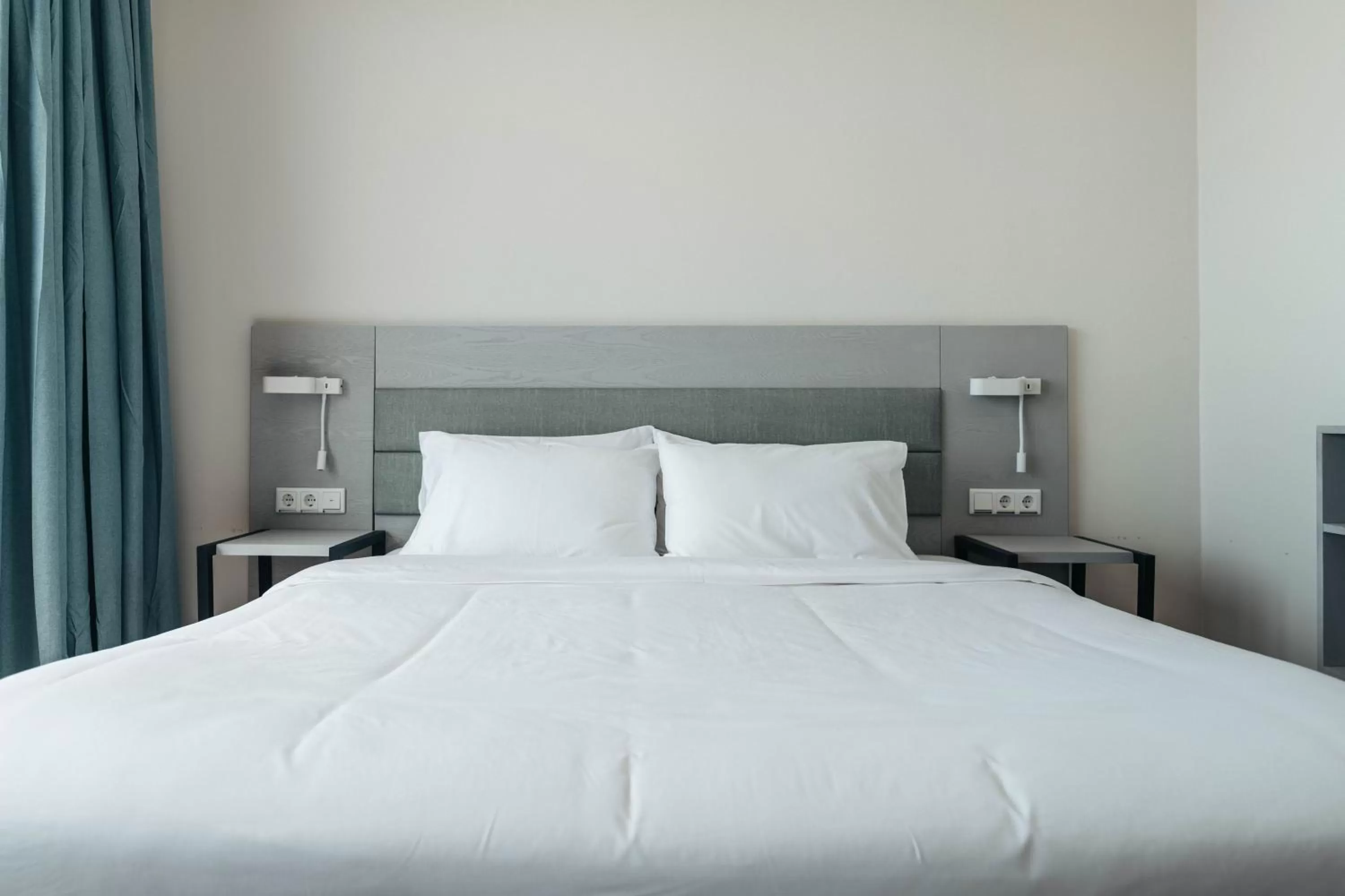 Bed in Elements Hotel & Shops Curaçao