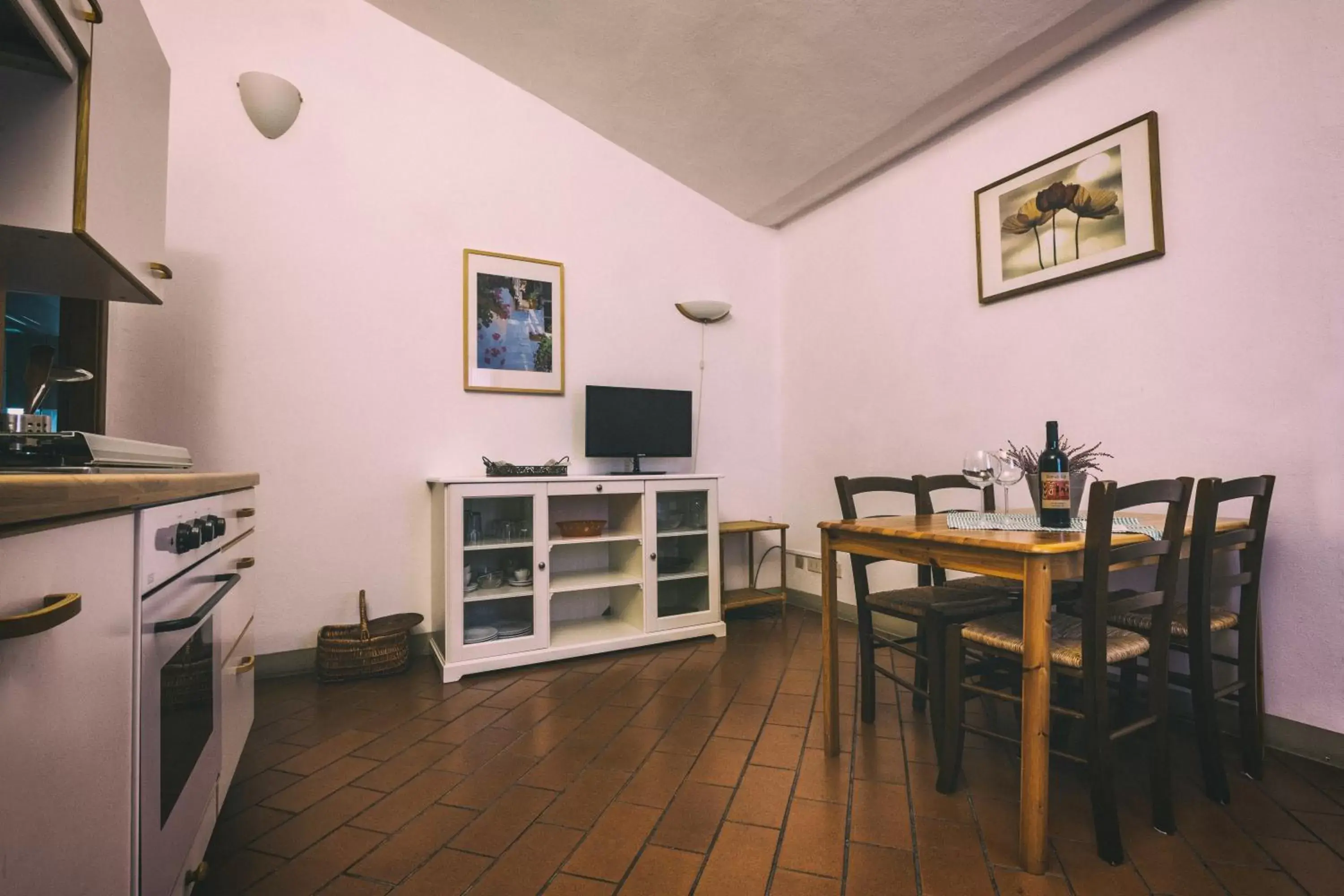Kitchen or kitchenette, Dining Area in Country Residence Cipriano - La Torre alle Tolfe