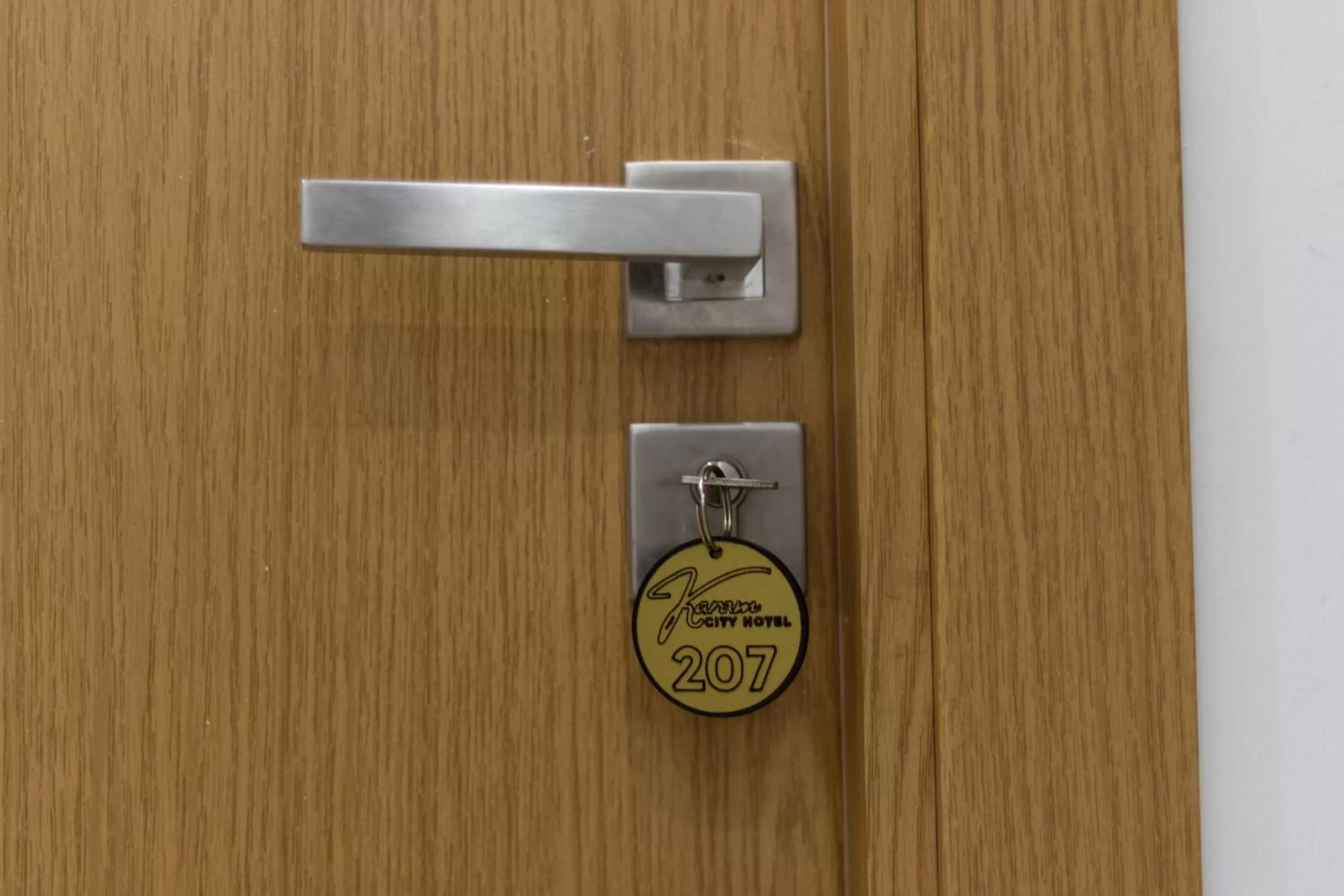 Facade/entrance in Karam City Hotel