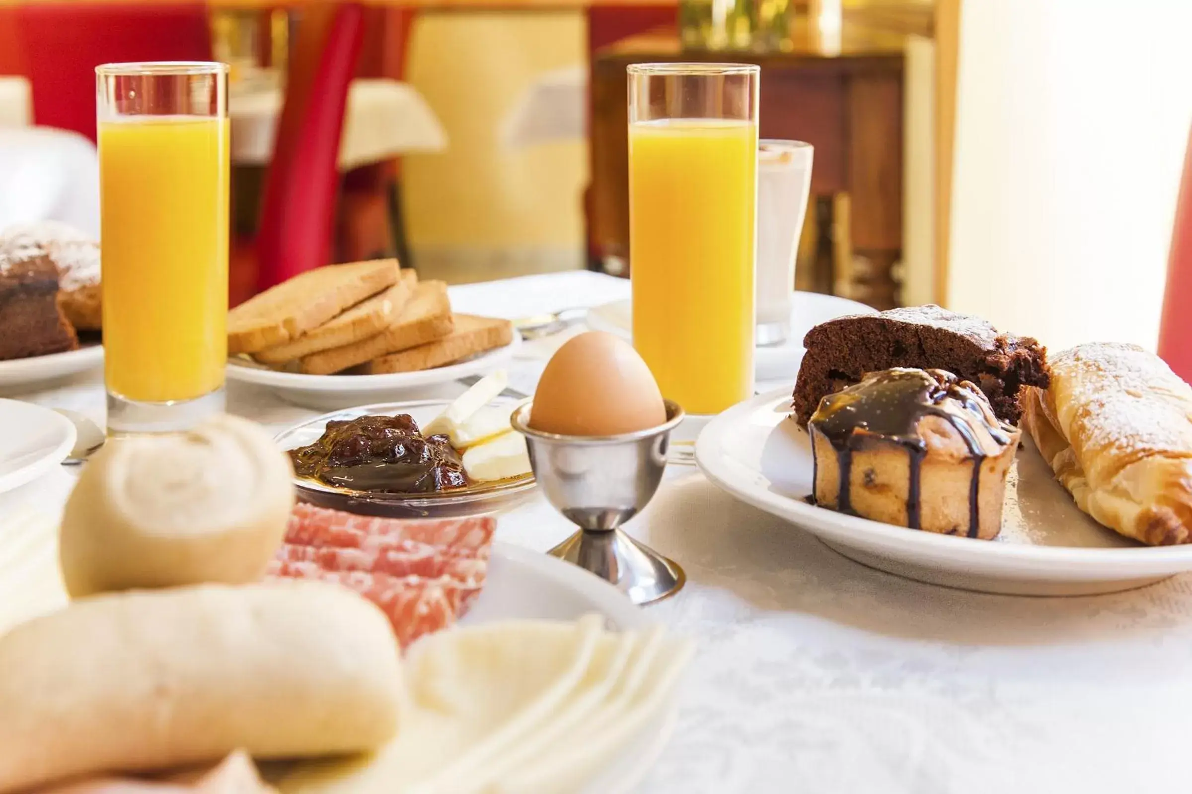Restaurant/places to eat, Breakfast in Hotel Tuscolana