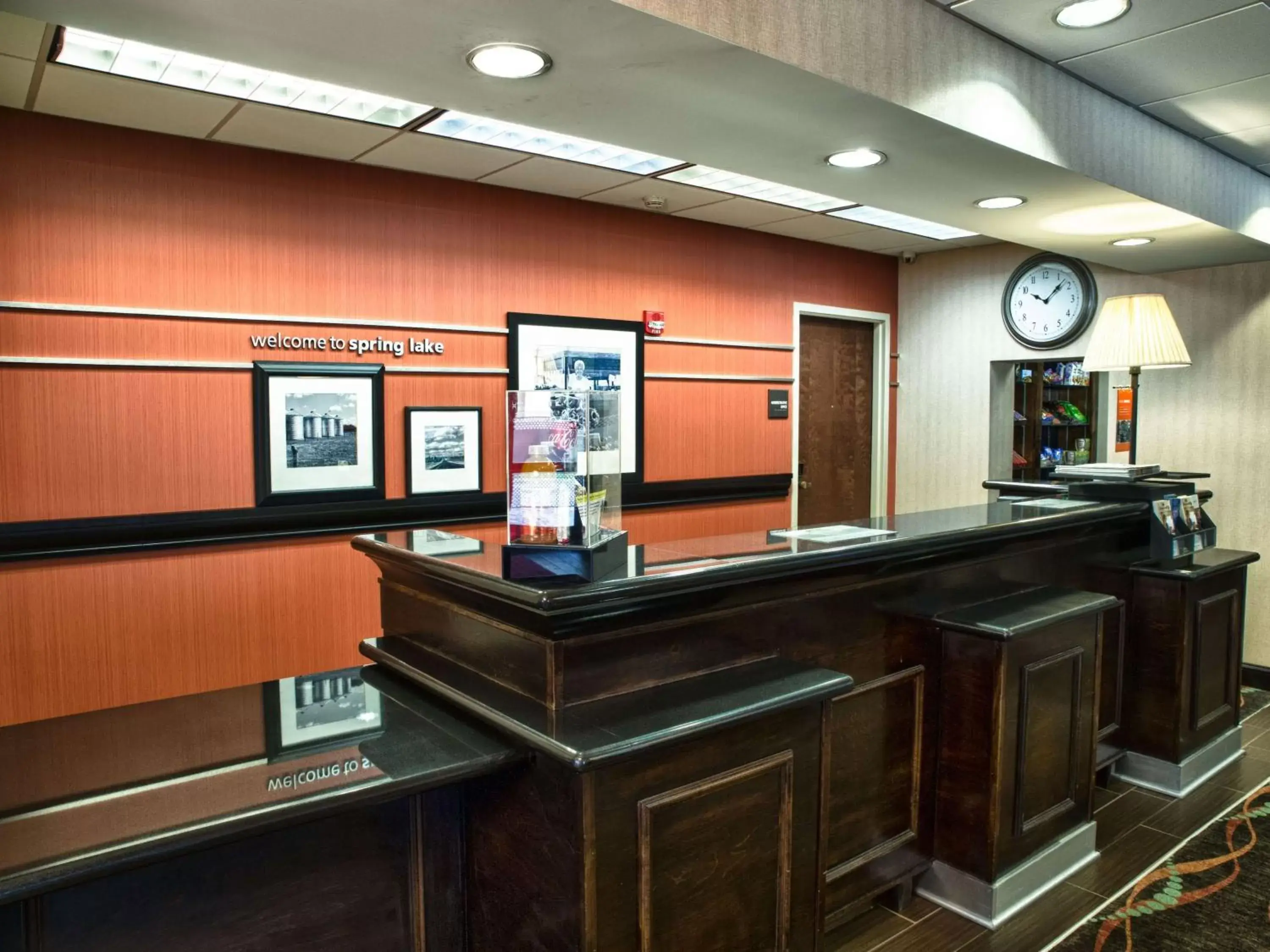 Lobby or reception, Lobby/Reception in Hampton Inn Spring Lake Fayetteville