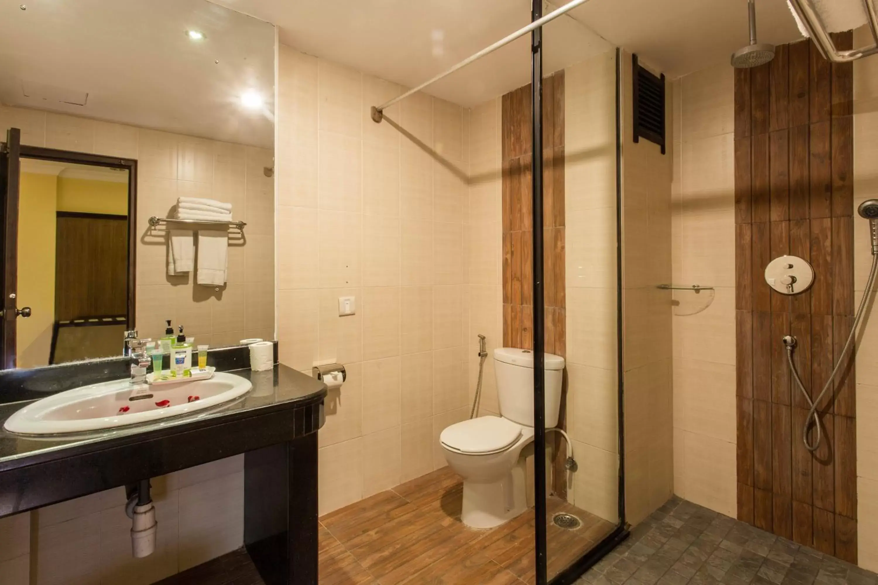 Shower, Bathroom in Mount Kailash Resort