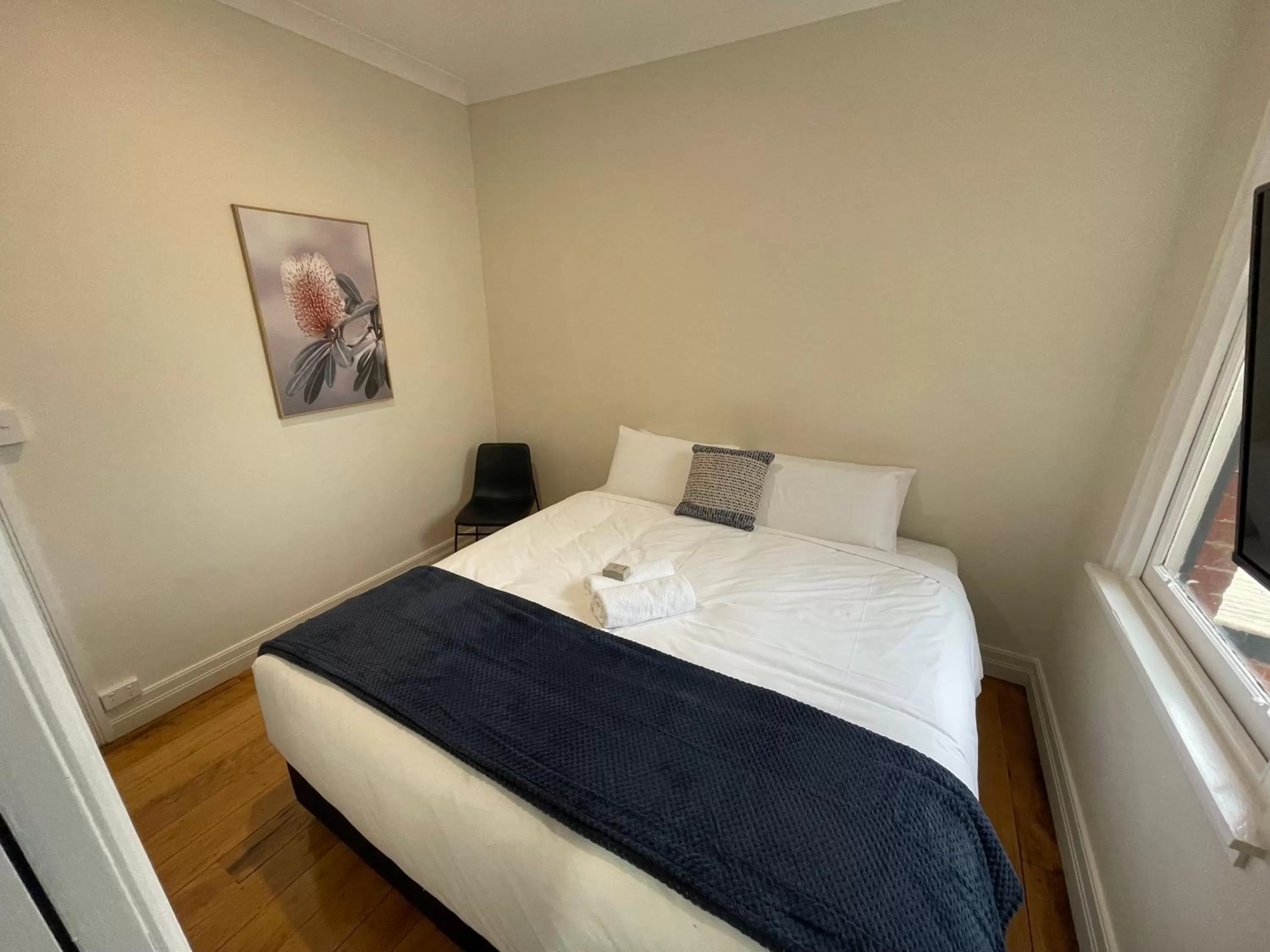 Bed in Tattersall Hotel Casino