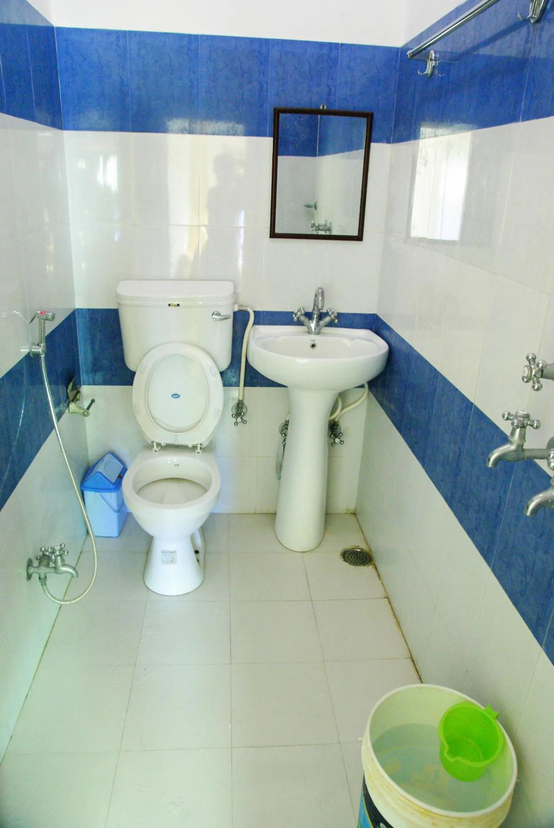 Bathroom in Udai Haveli Guest House