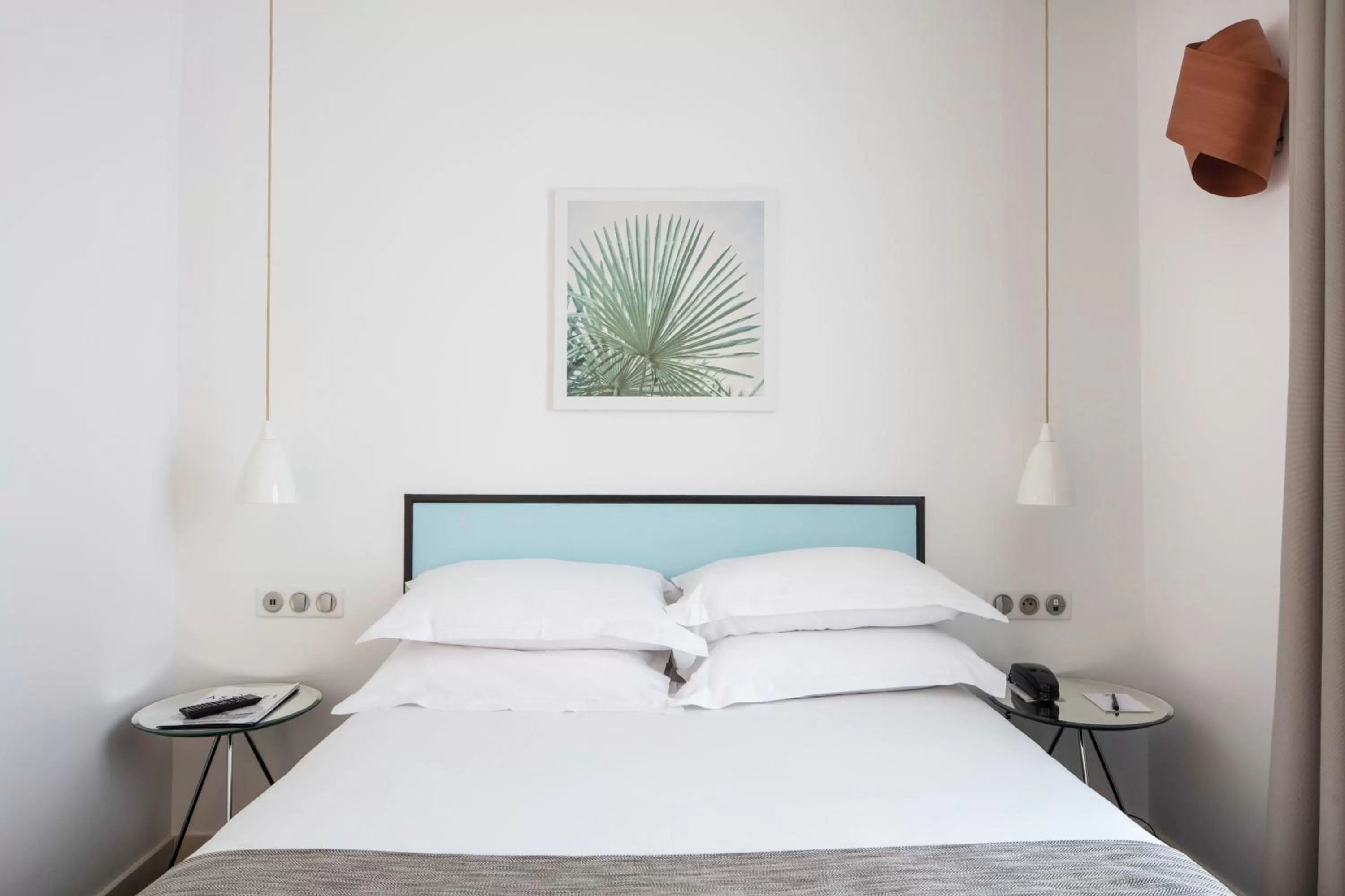 Bedroom, Bed in Hotel Palm - Astotel