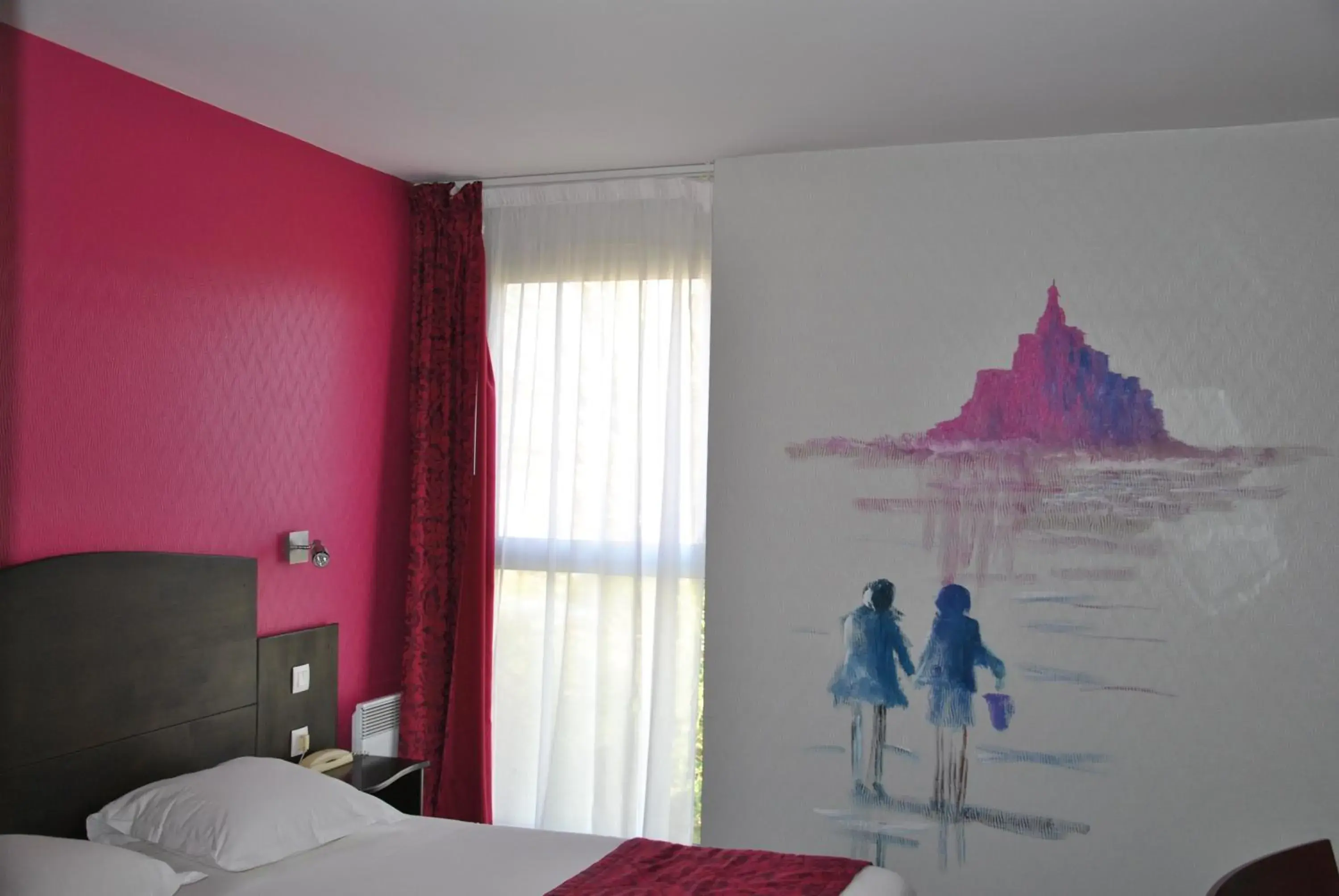 Privilege Twin Room in Hôtel Cositel, Coutances