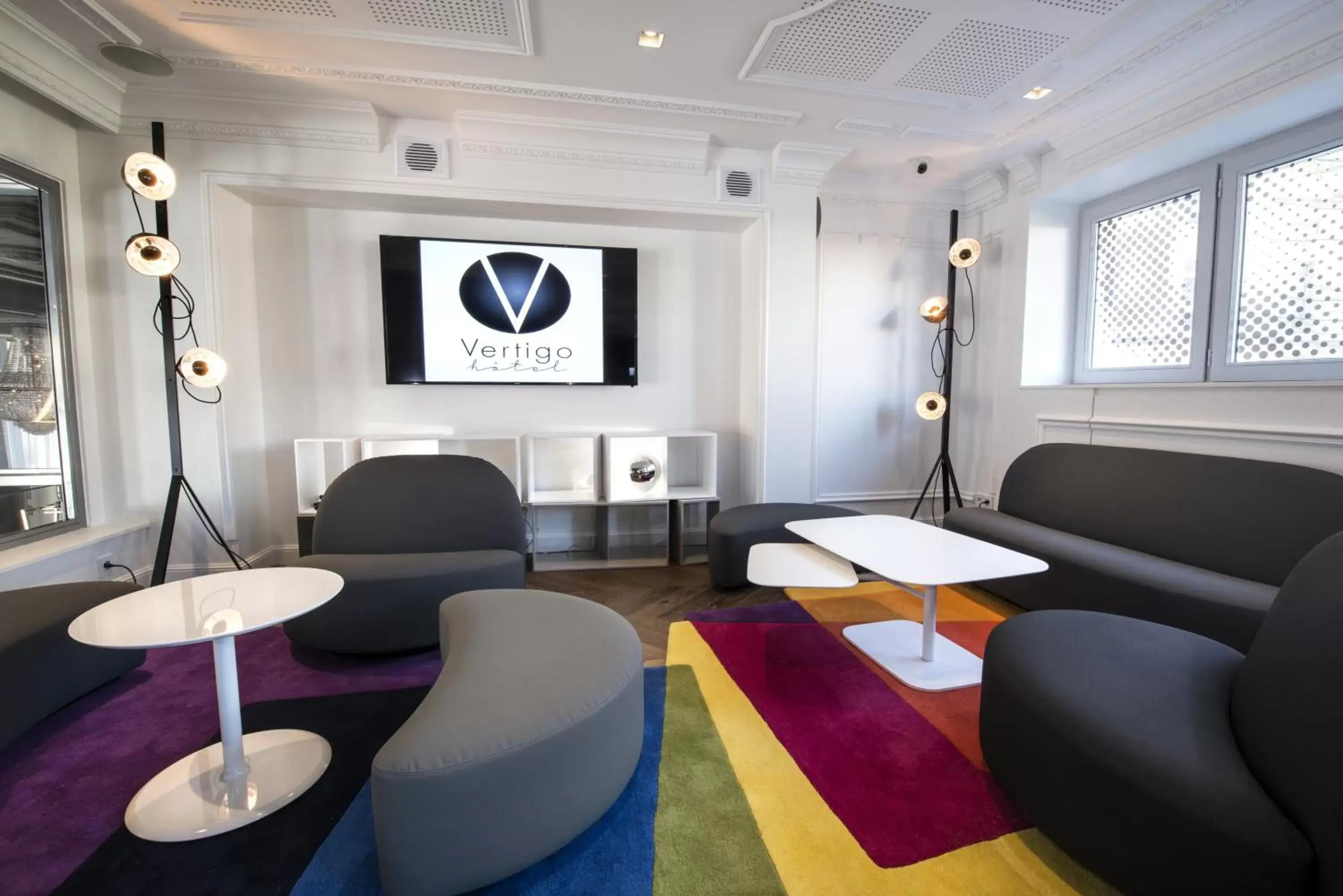 Lounge or bar, Seating Area in Vertigo, a Member of Design Hotels