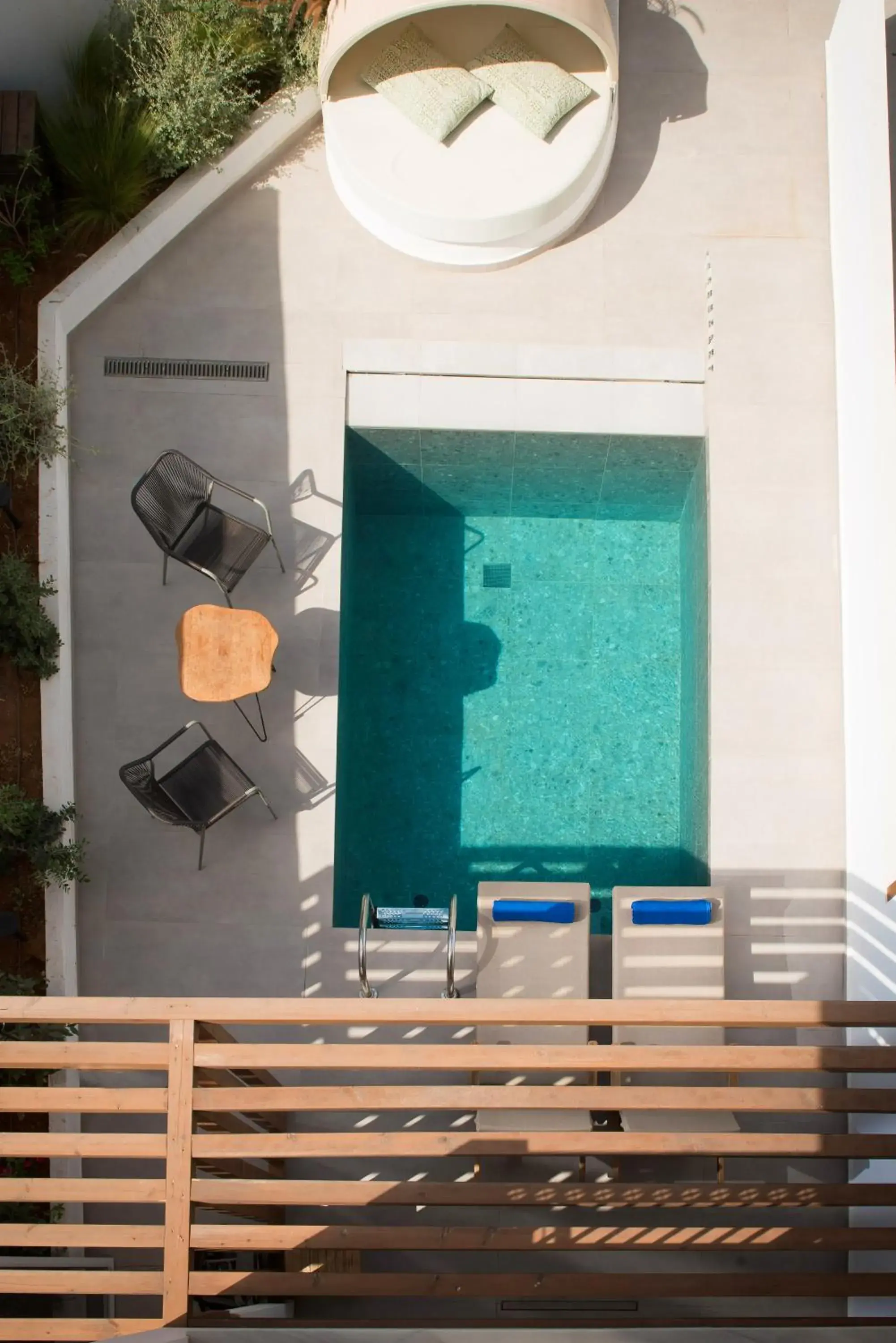 Pool view, Floor Plan in Aelius Hotel and Spa