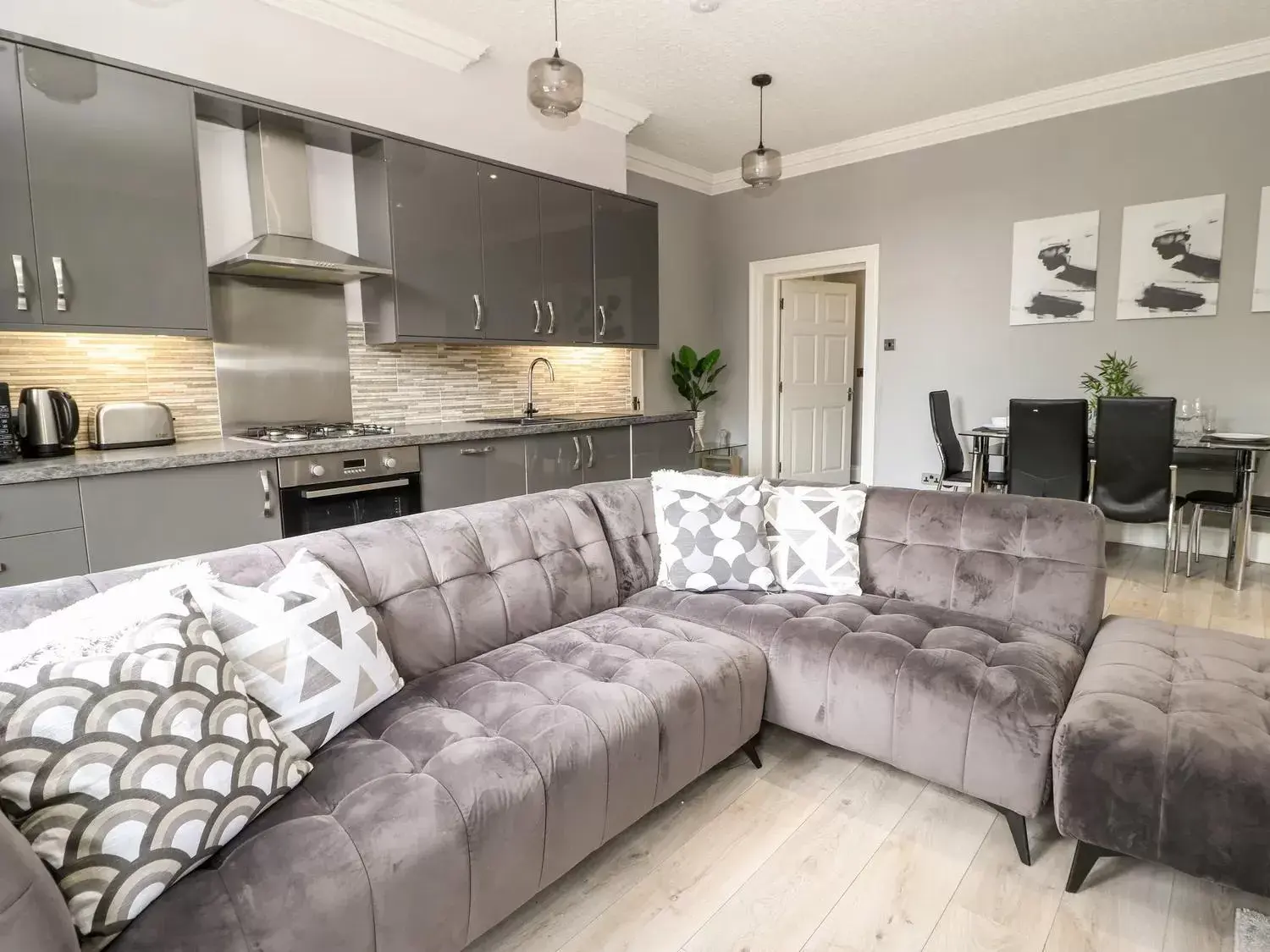 Seating Area in St John's North Hotel Apartments